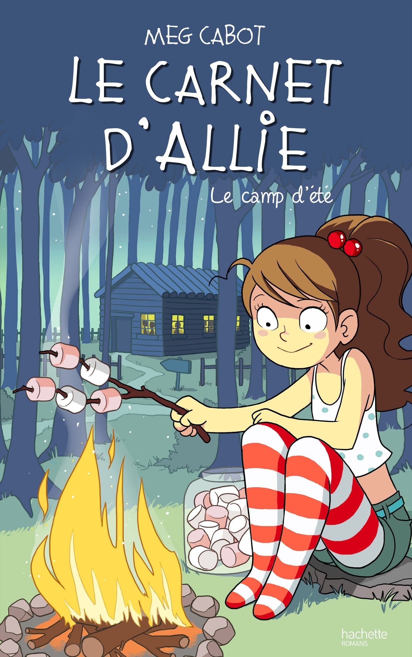 Le carnet d'Allie - Le camp d'été: Le camp d'été 9782017028185