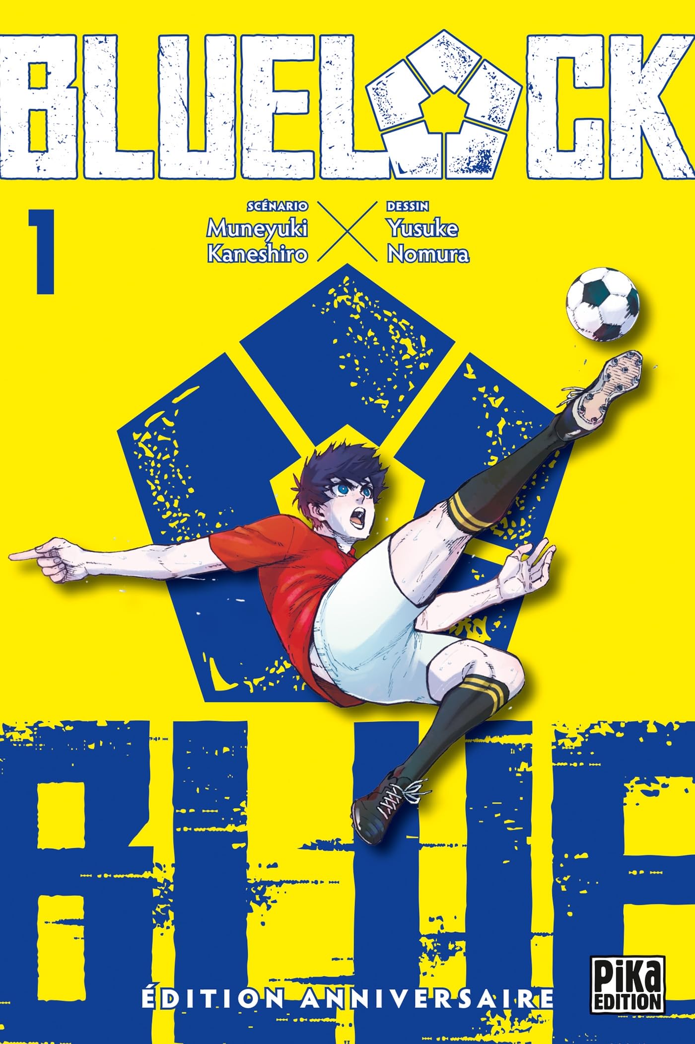 Blue Lock T01 - Édition anniversaire 9791043302183