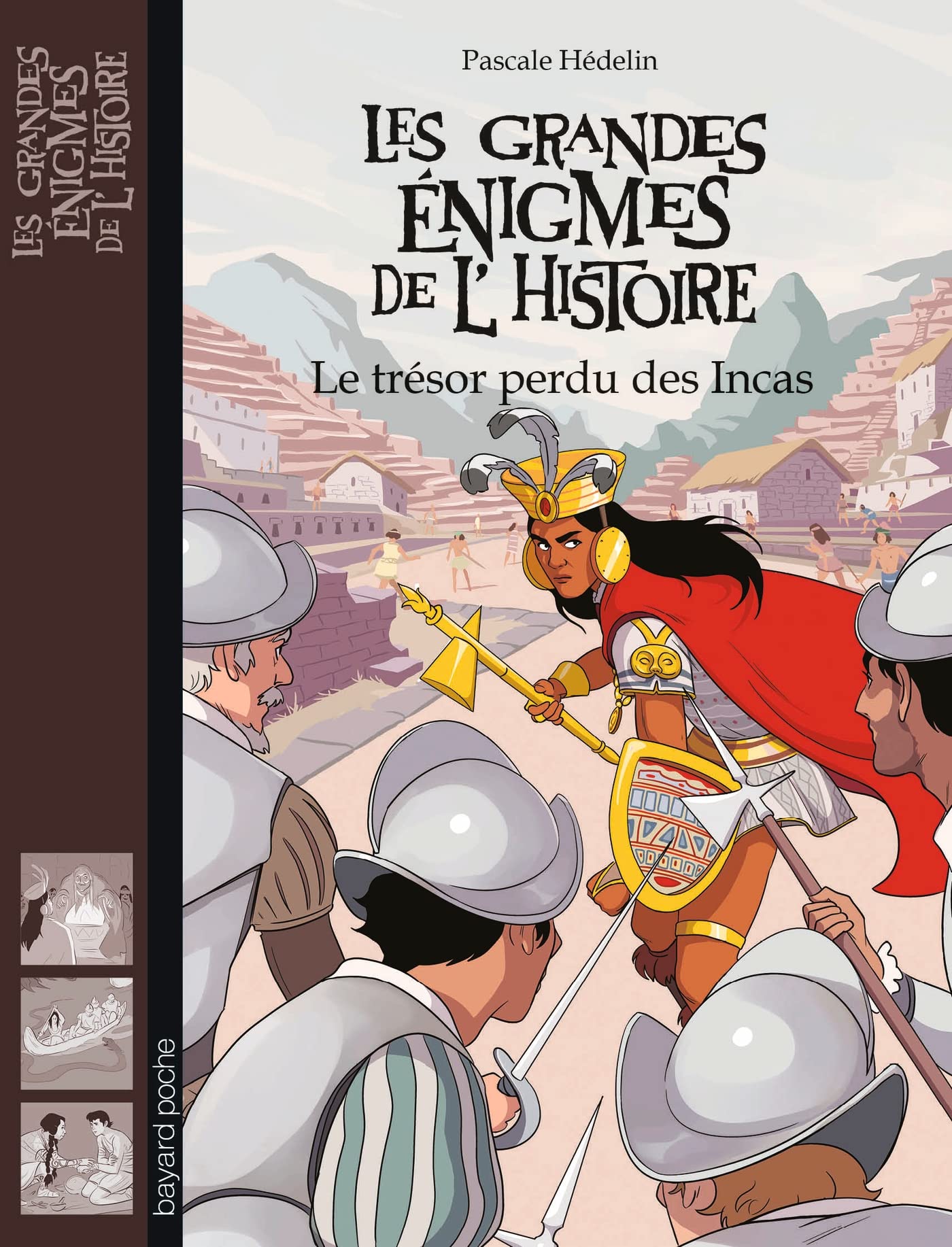 Le trésor perdu des Incas 9782747090728