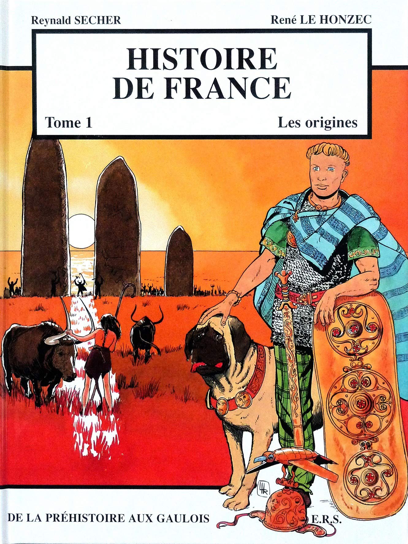 Histoire de France T1 Les origines - De la Préhistoire aux Gaulois 9782913475007