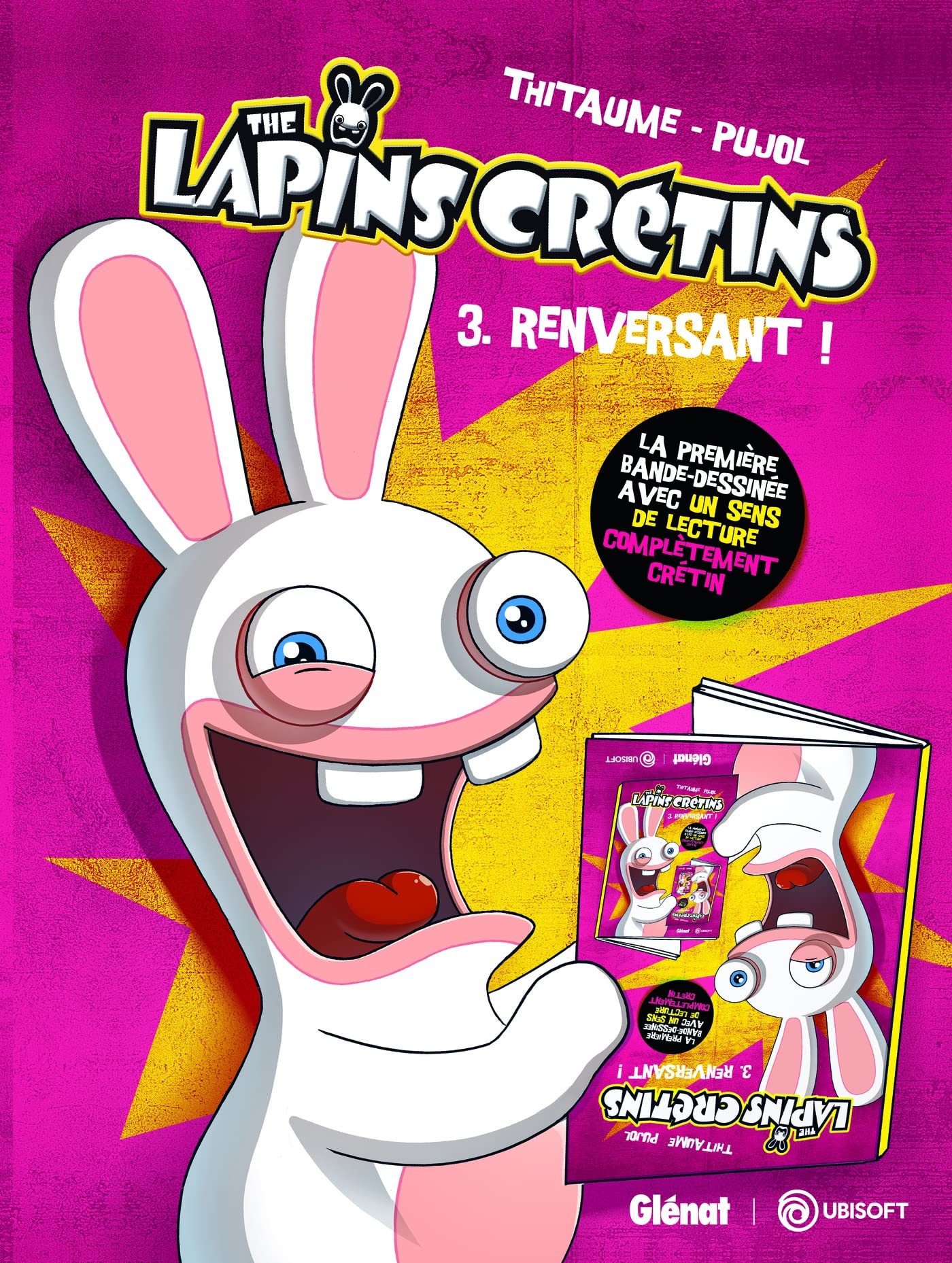The Lapins Crétins - Tome 03: Renversant ! 9782918771104