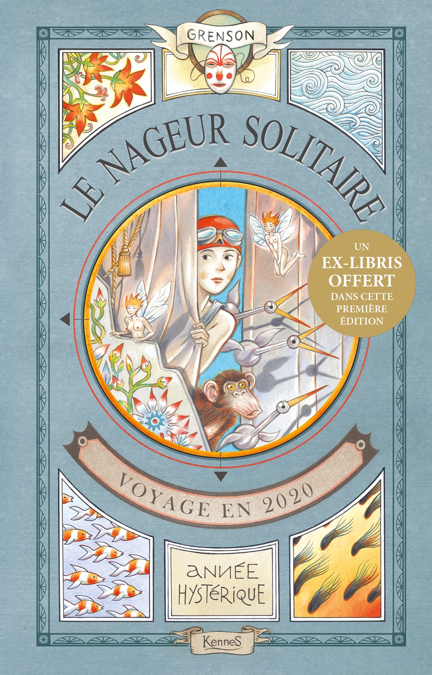 Le nageur solitaire: Voyage en 2020 Année hystérique 9782380755176