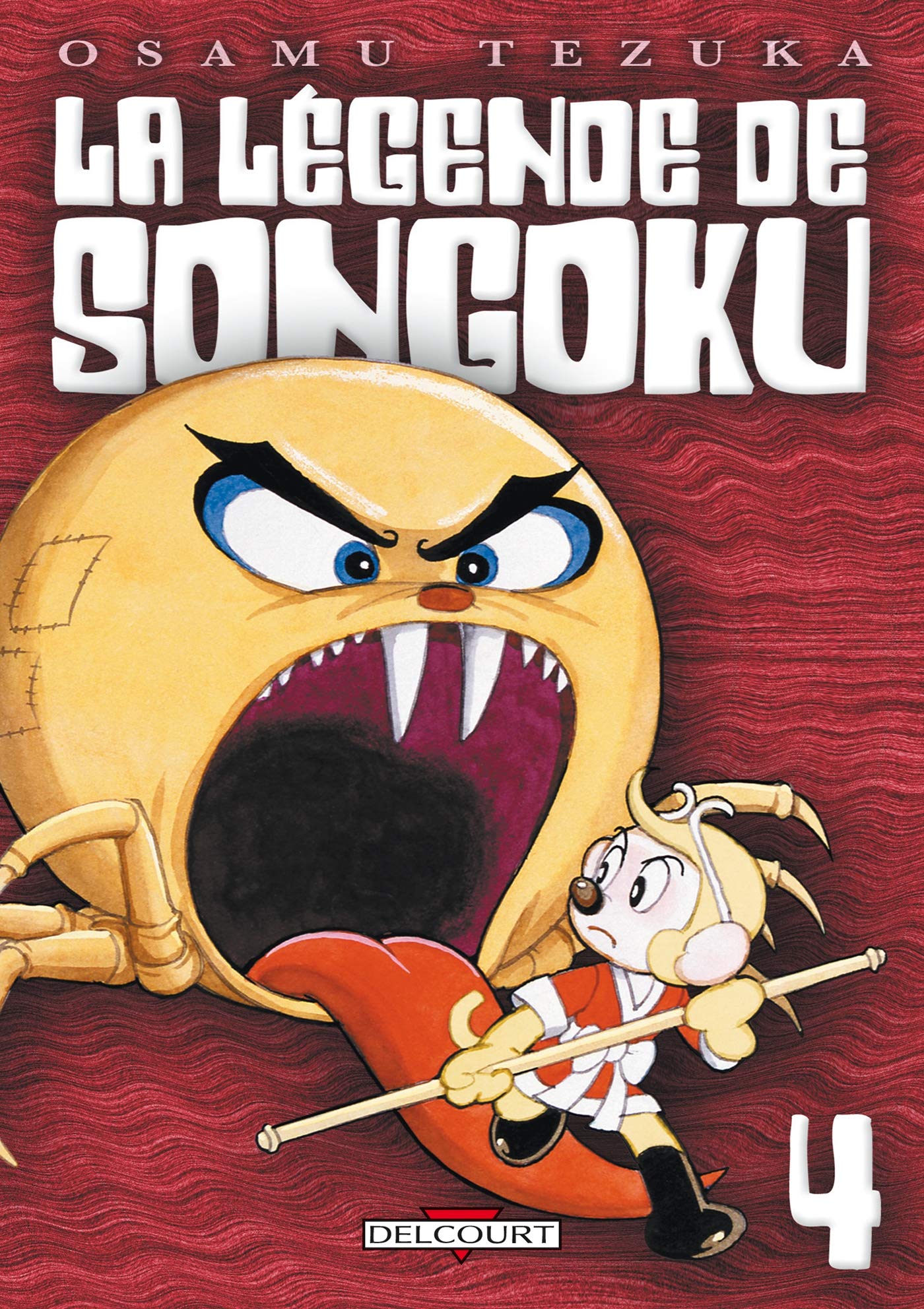 La Légende de Songoku T04 9782756007335