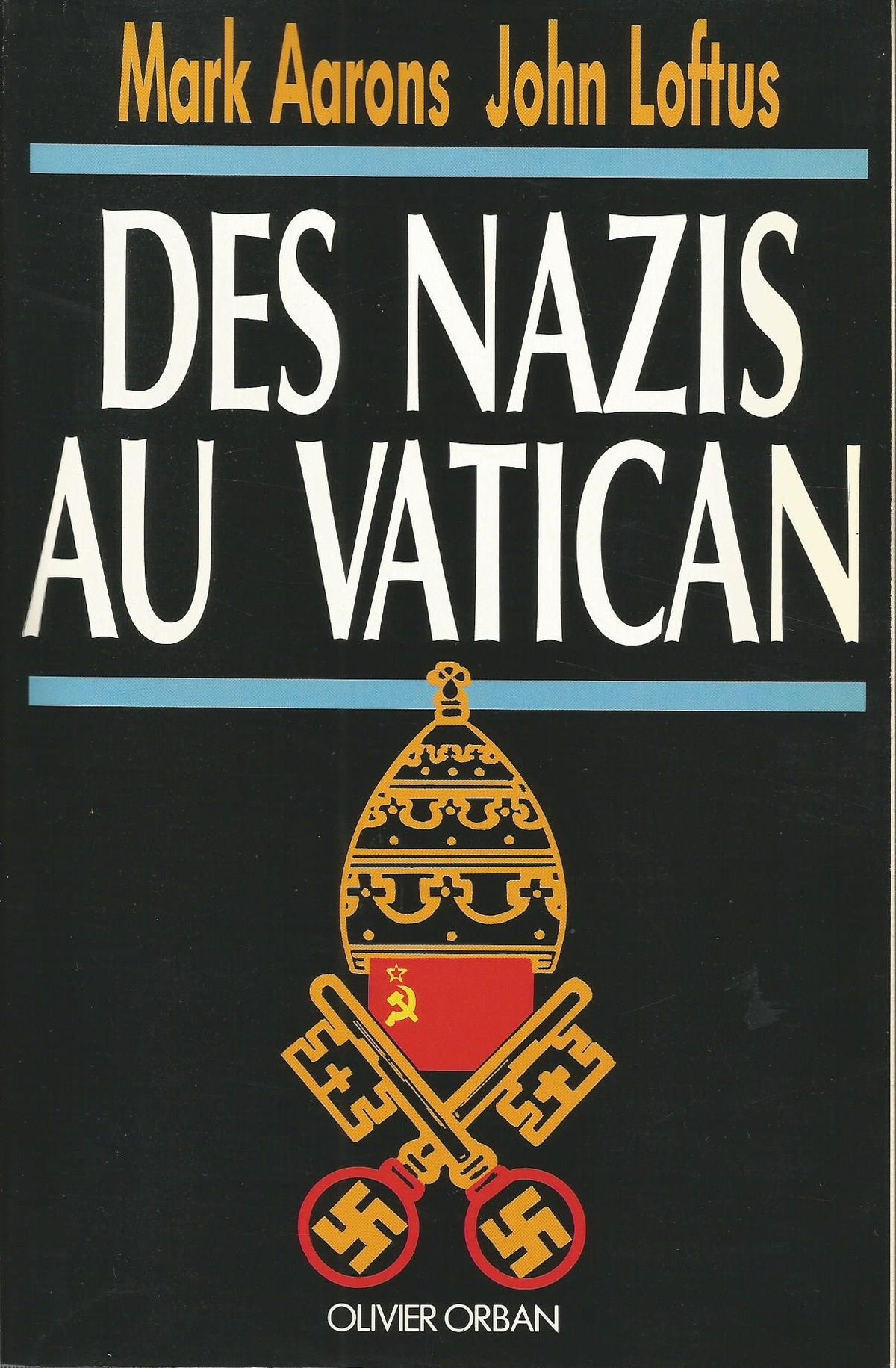 Des nazis au vatican 9782855657103