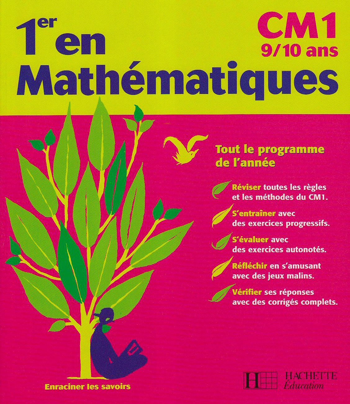 1er en mathématiques CM1 9782011683687