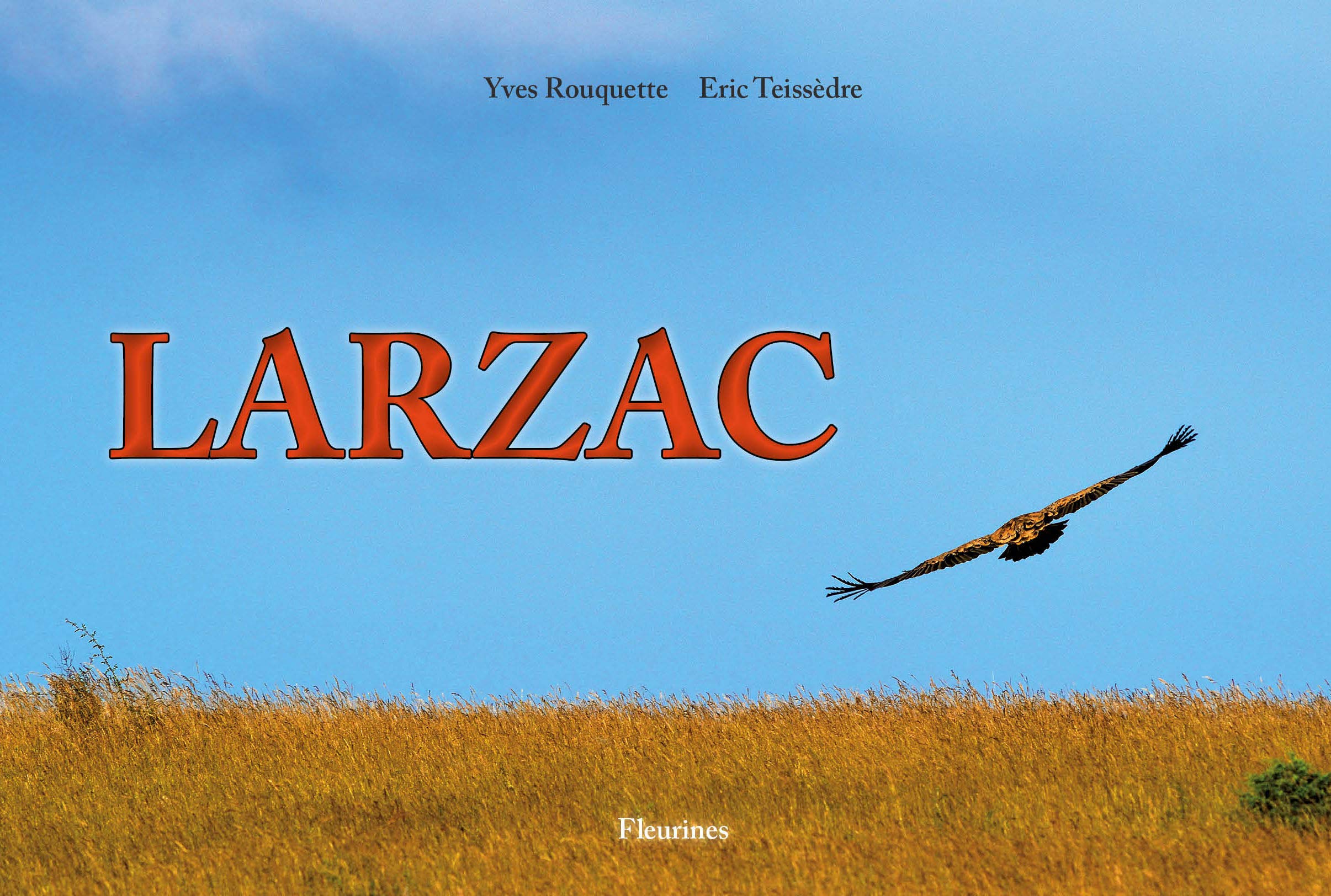 Larzac (Aveyron, Hérault, photos, Grands Causses, brebis, lavogne, cardabelle,) 9782912690425