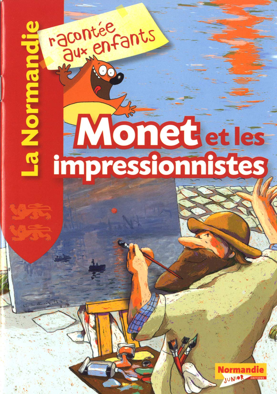 Monet et les impressionnistes 9782916538433