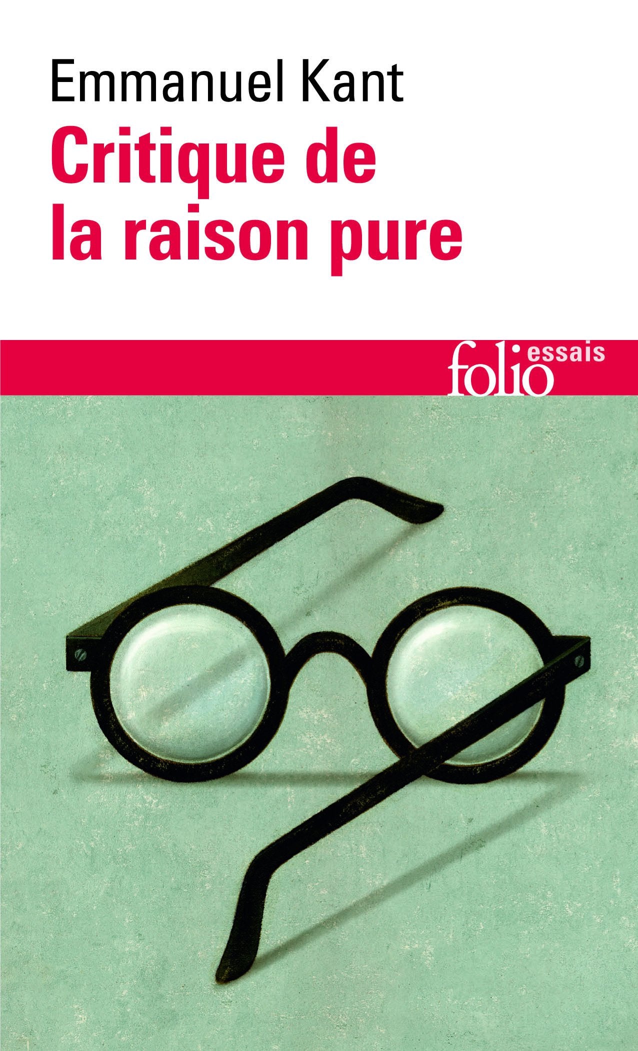 Critique de la raison pure 9782070325757