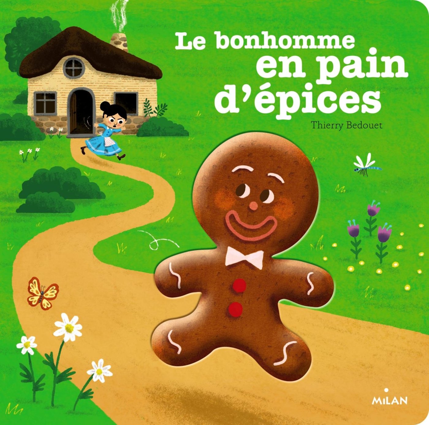 Le bonhomme en pain d'épices 9782745969323