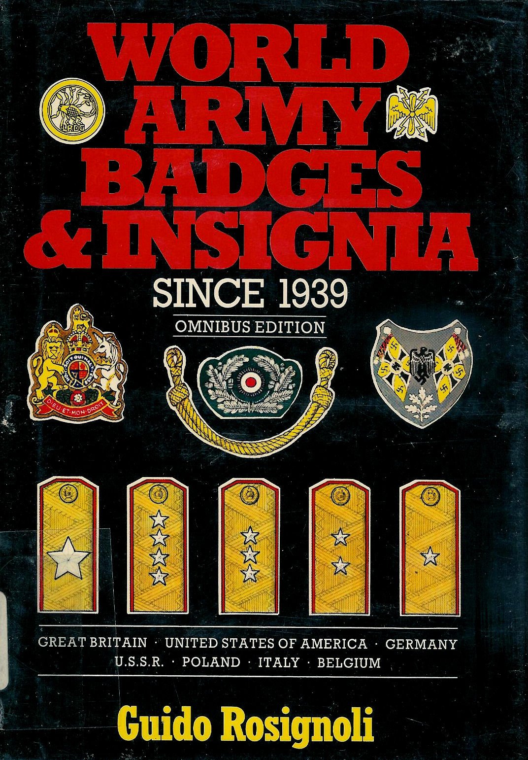 World Army Badges and Insignia Since 1939 9780713713862