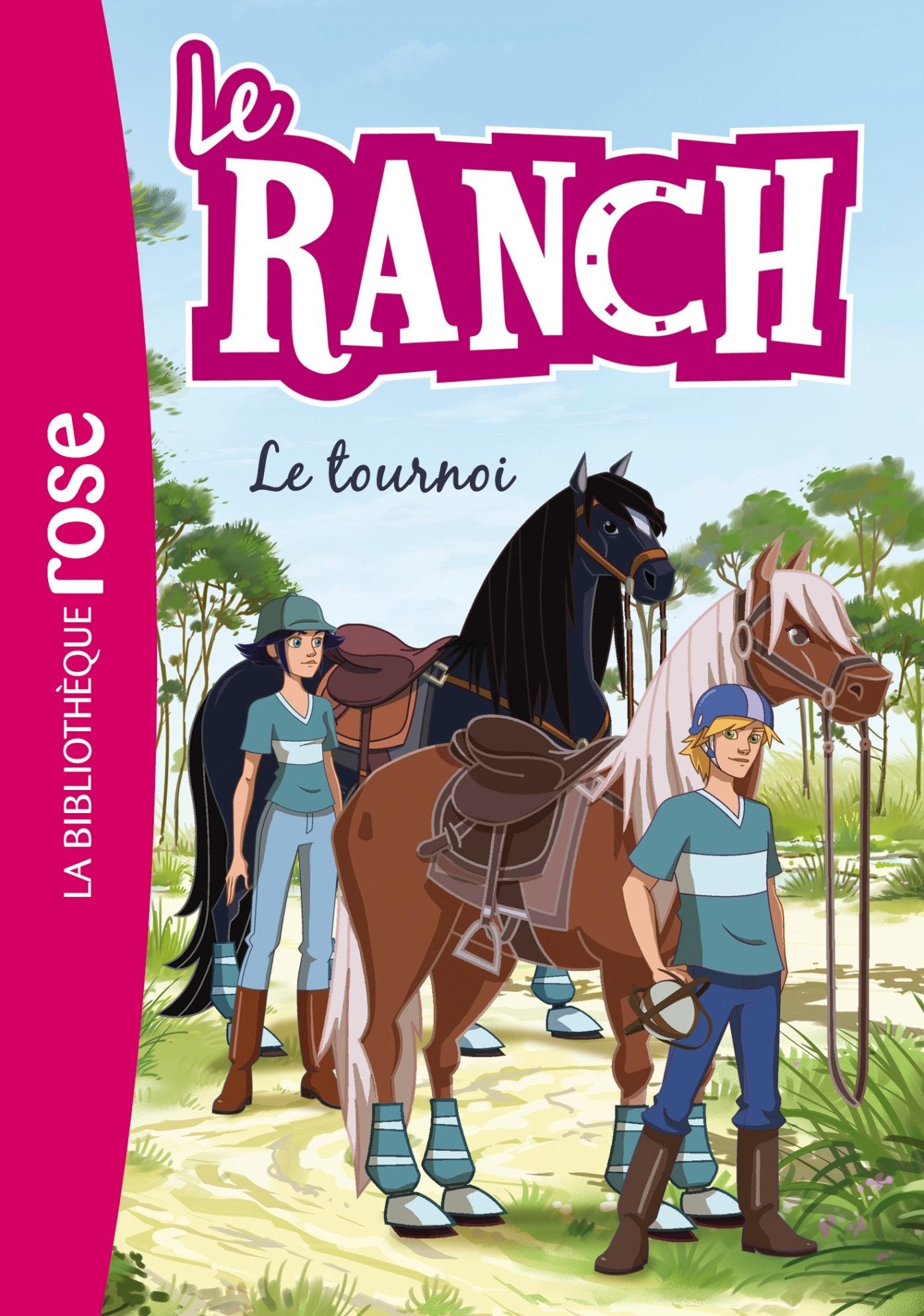 Le Ranch 08 - Le tournoi 9782012045484