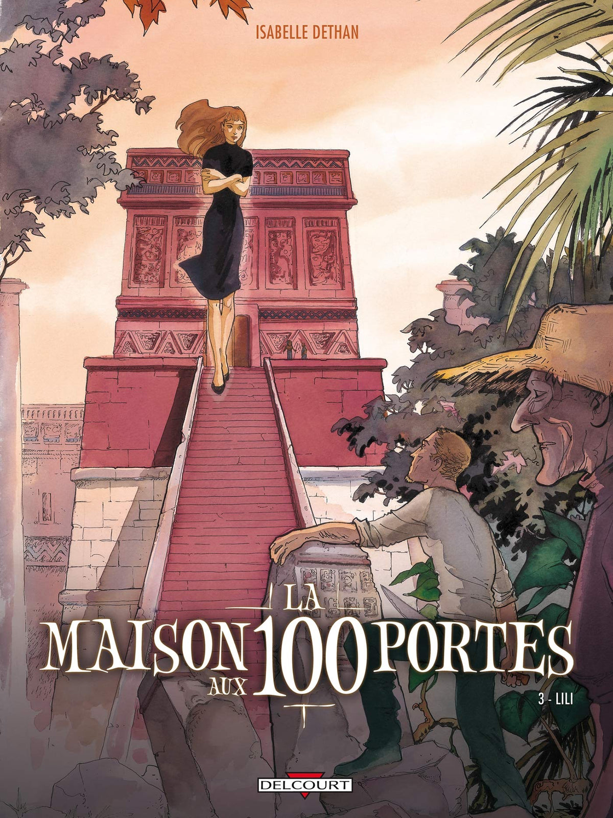 La Maison aux 100 portes T03: Lili 9782756012551