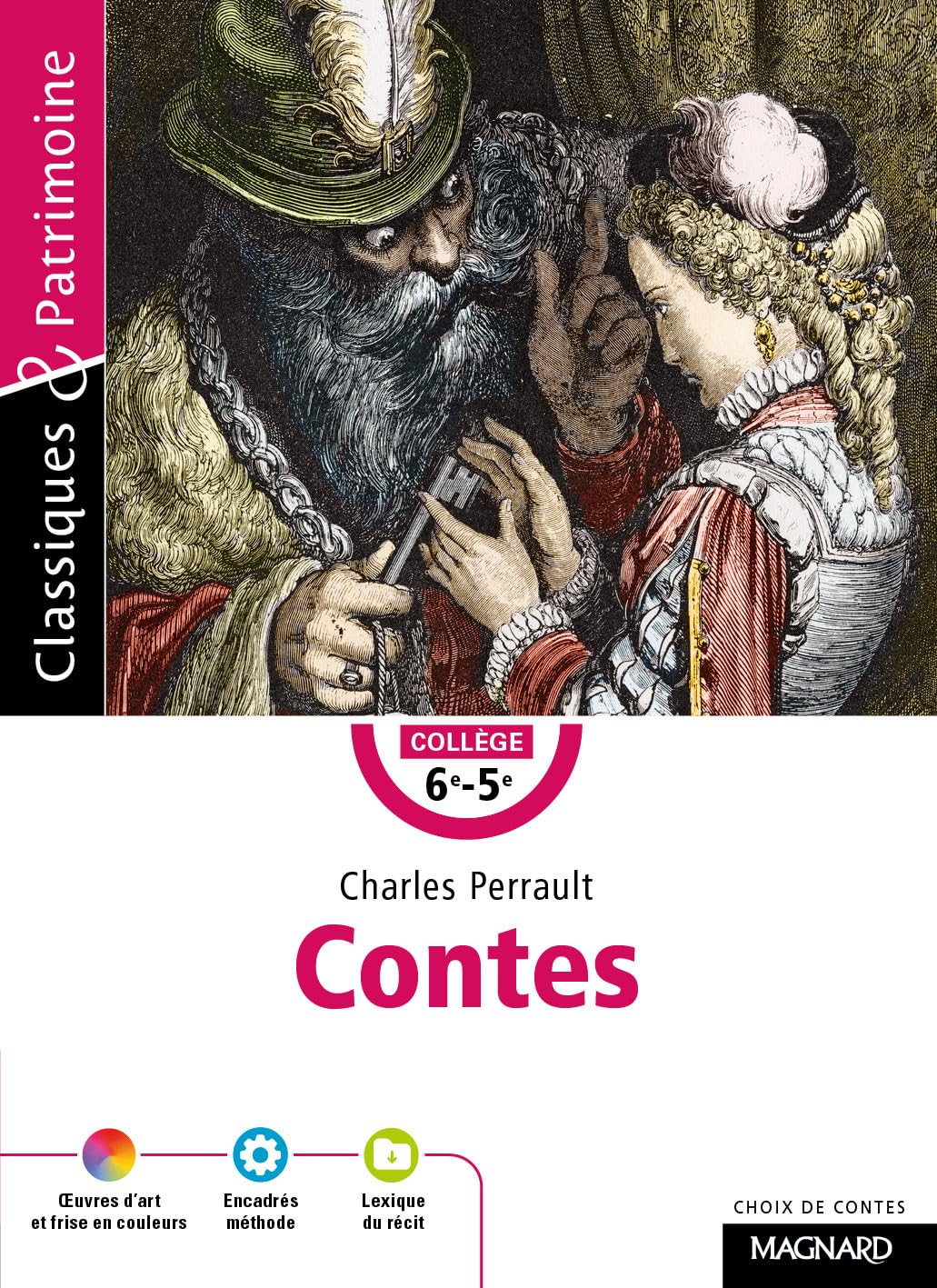 Contes de Perrault - Classiques et Patrimoine 9782210760721