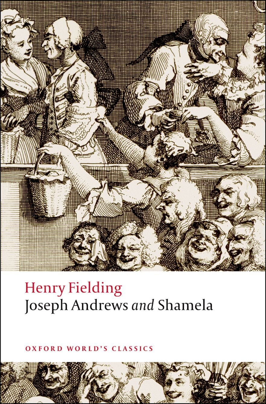 Henry fielding : joseph andrews and shamela 9780199536986