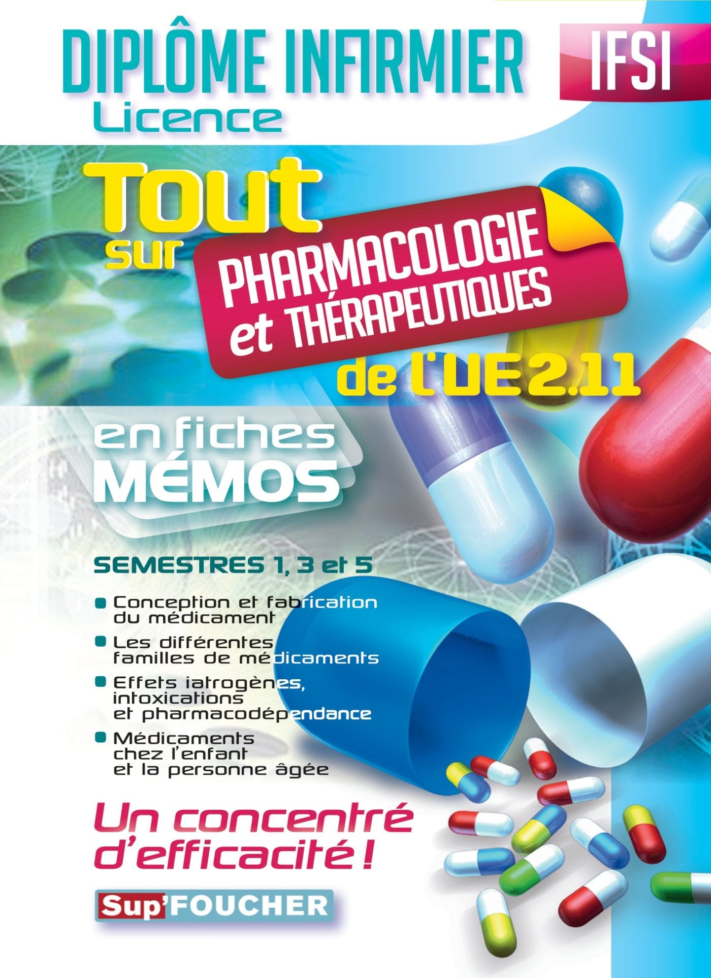 Tout sur pharmacologie et thérapeutiques de l'UE 2.11 9782216125227