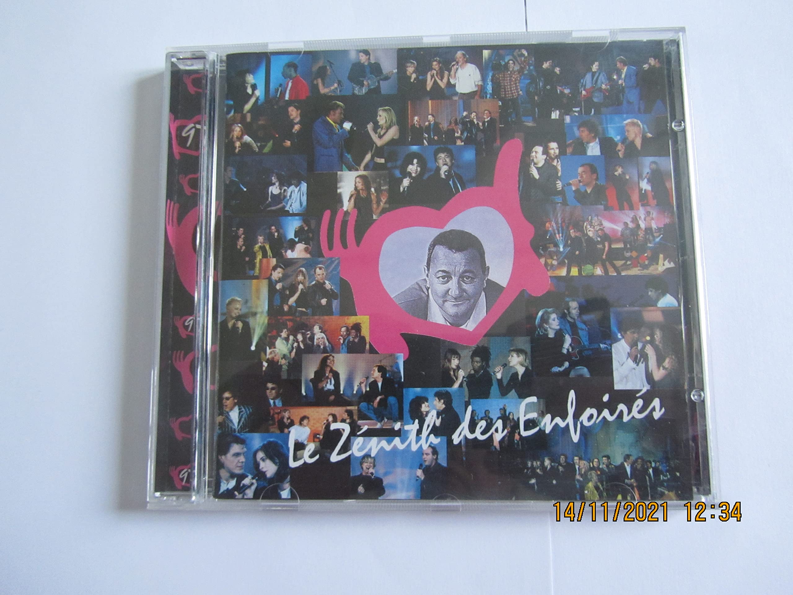 Le Zénith des Enfoirés 0743215336822