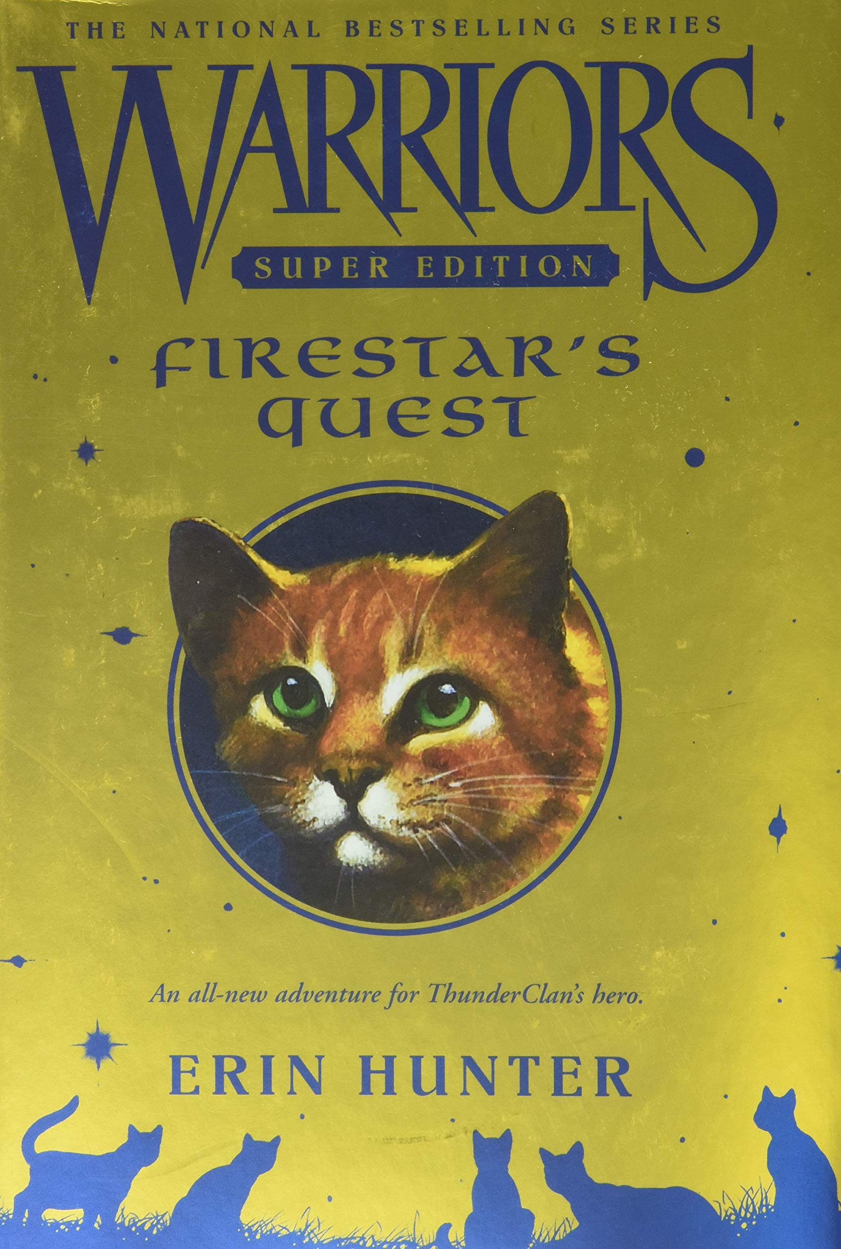 Warriors Super Edition: Firestar's Quest 9780061131646