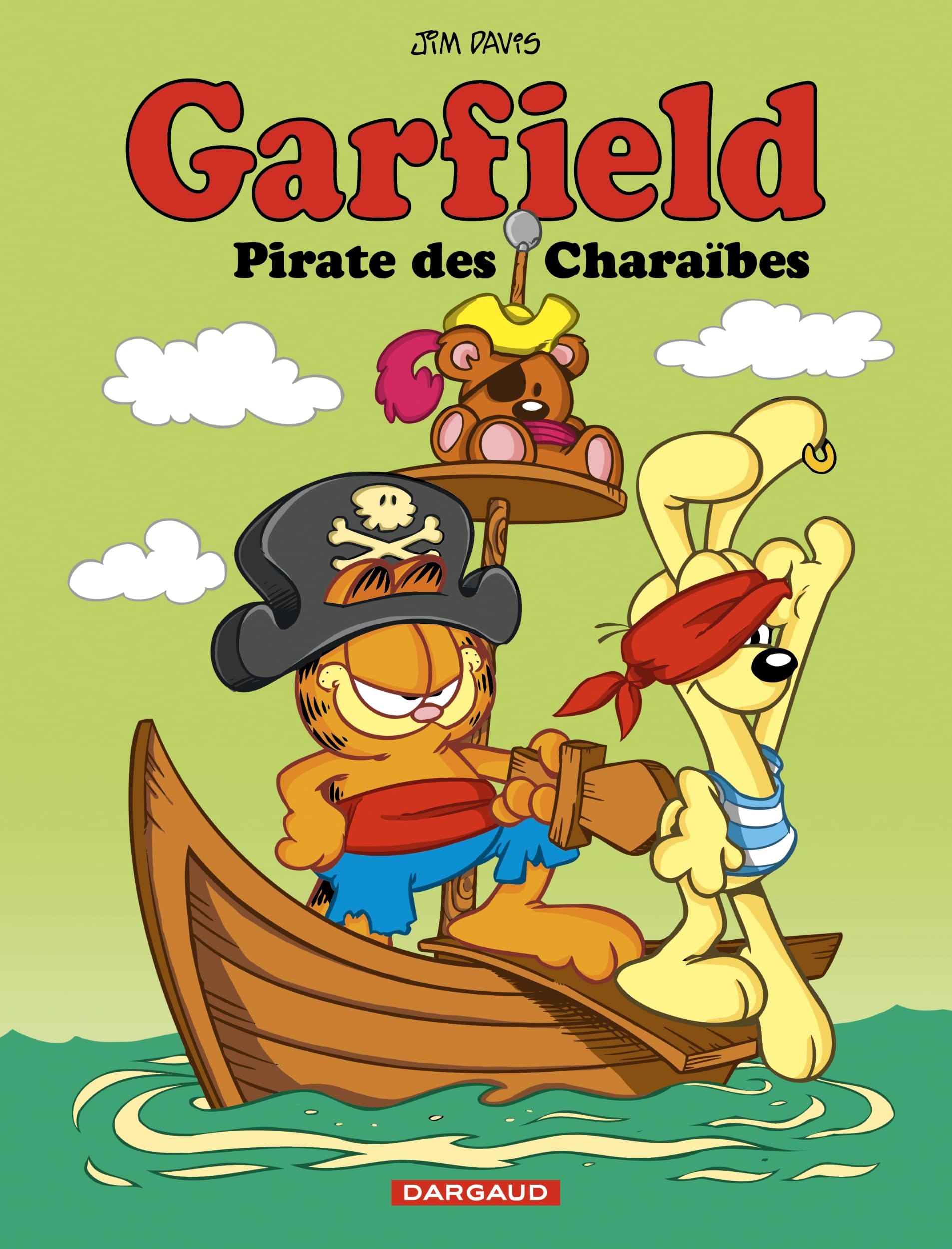 Garfield - Tome 79 - Pirate des Charaïbes 9782205213201