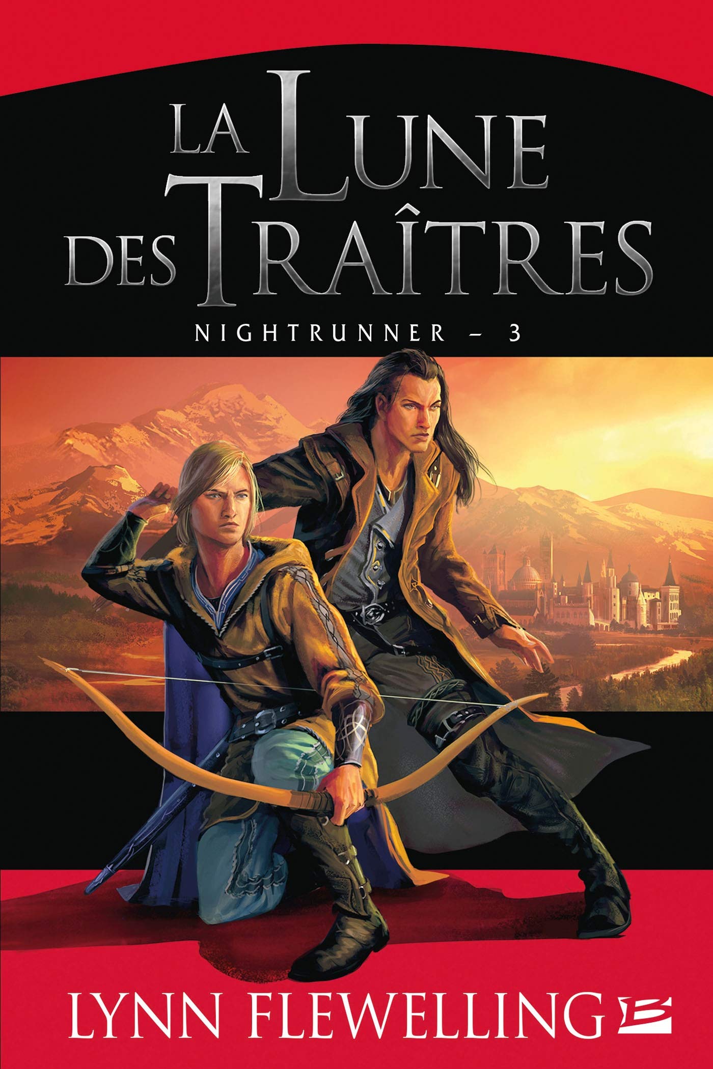 Nightrunner, Tome 3: La Lune des traîtres 9782811211264