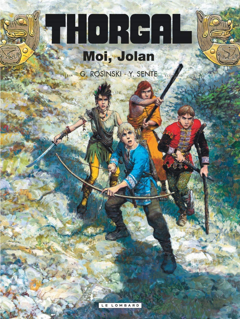 Thorgal - Tome 30 - Moi, Jolan 9782803622658