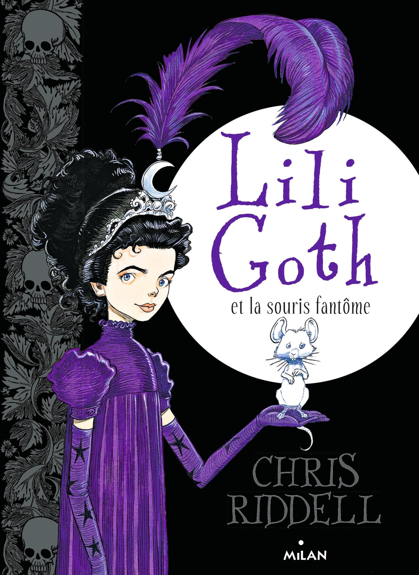 Lili Goth, Tome 01: Lili Goth et la souris fantôme 9782745968159