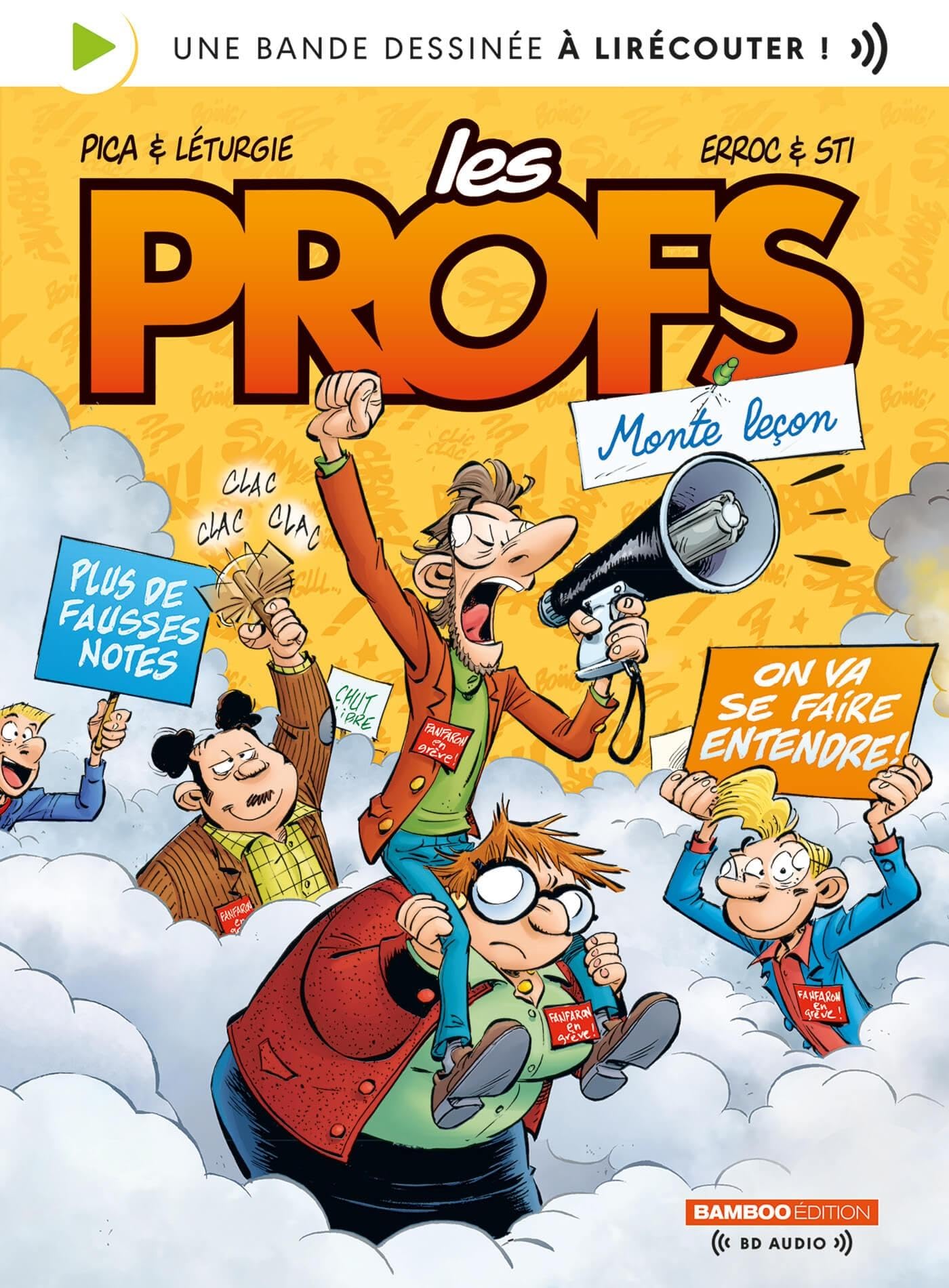 Les Profs - tome 01 - bd audio 9791041114399