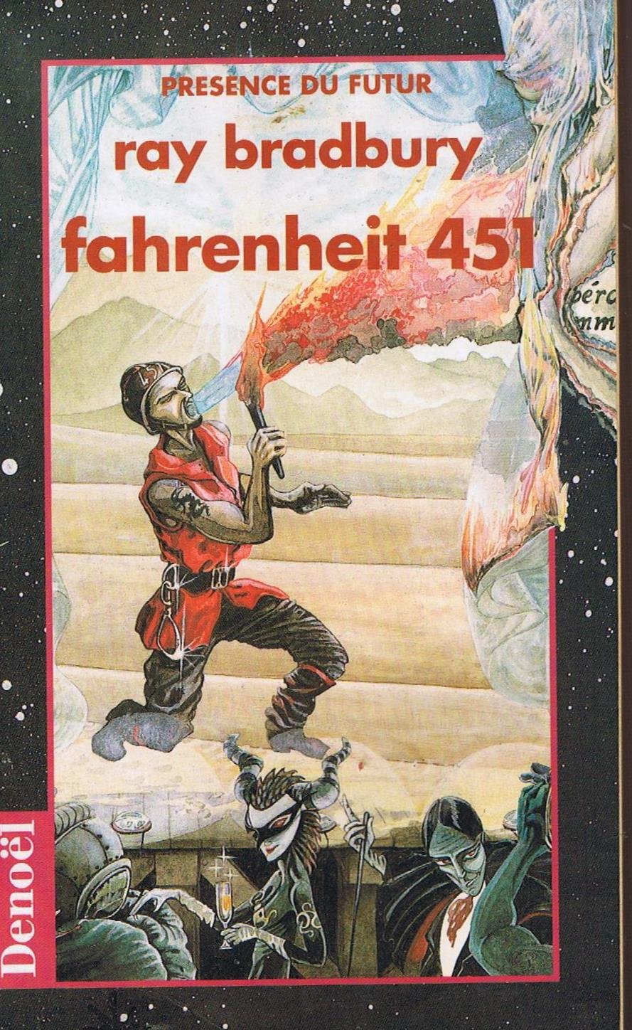 FAHRENHEIT 451 9782207300084