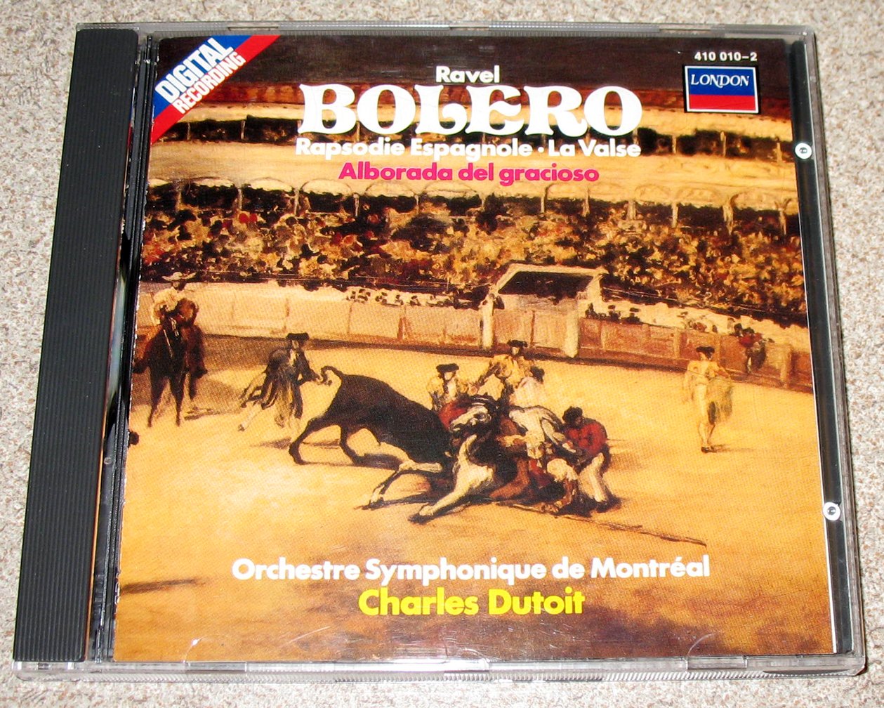 Ravel : Bolero, Rapsodie Espagnole, La Valse, Alborada del gracioso 0028941001023