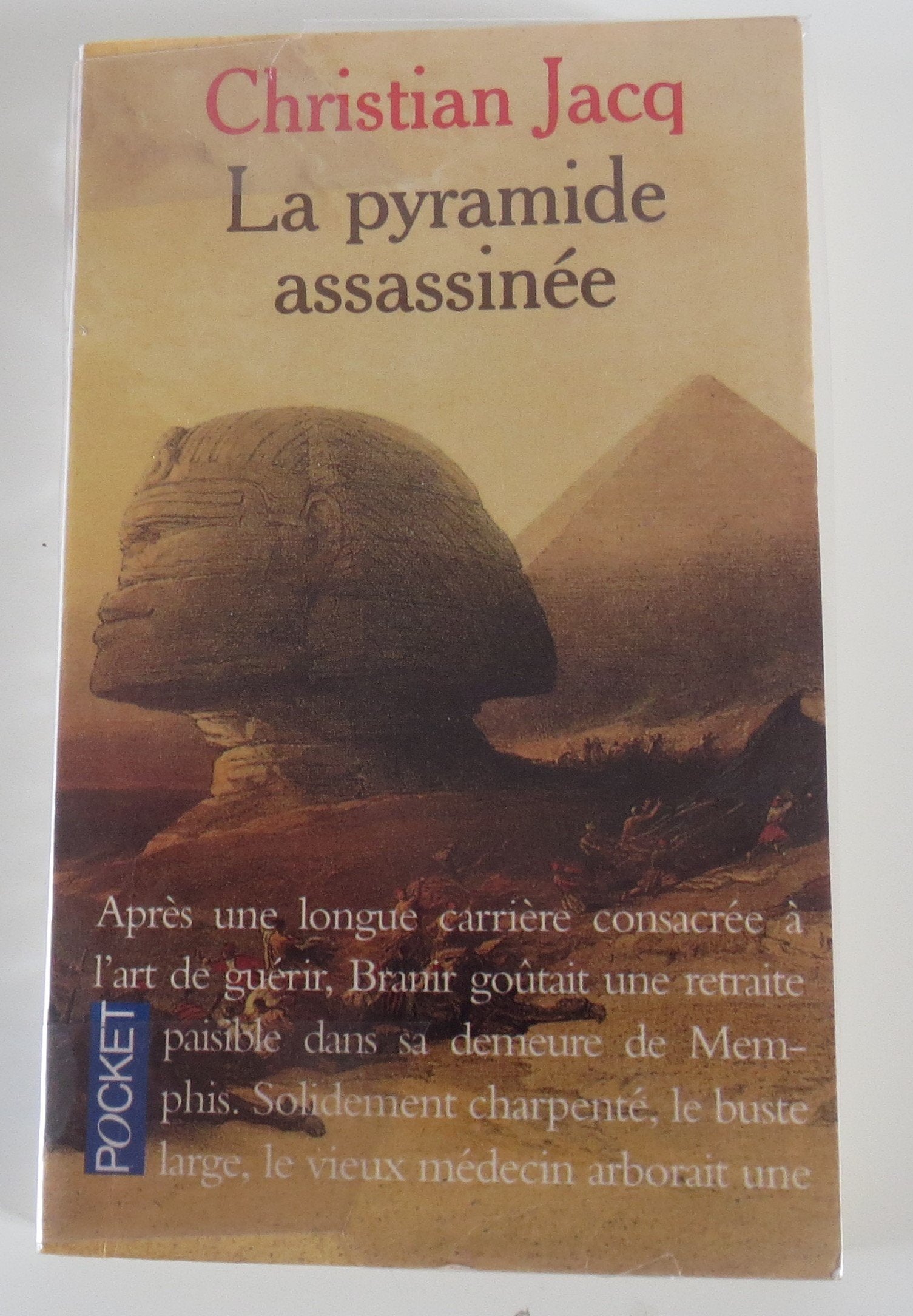 Le Juge d'Egypte, tome 1 : La Pyramide assassinée 9782266061704