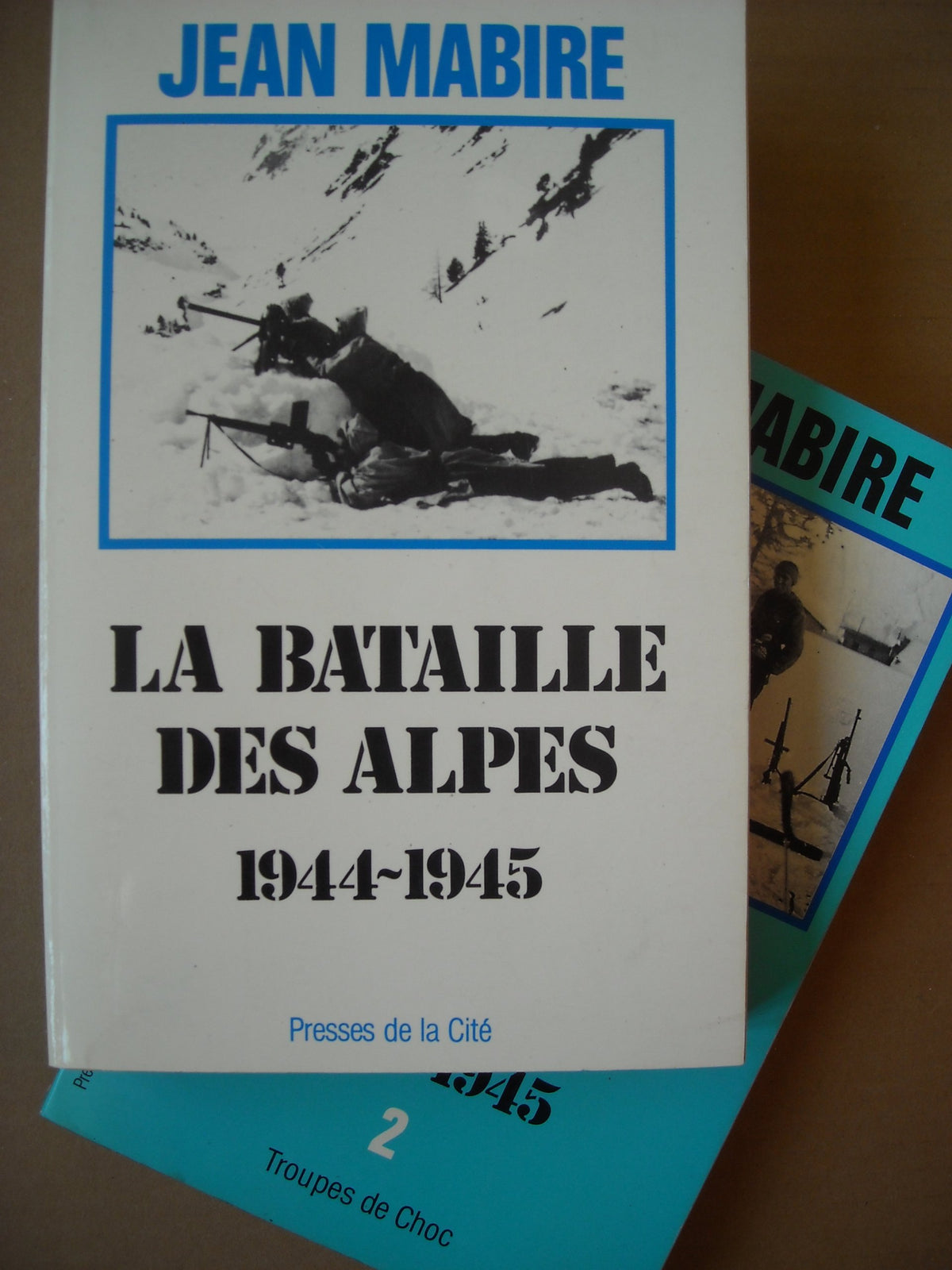 La bataille des Alpes 1944-1945 Tome 2 9782258032750