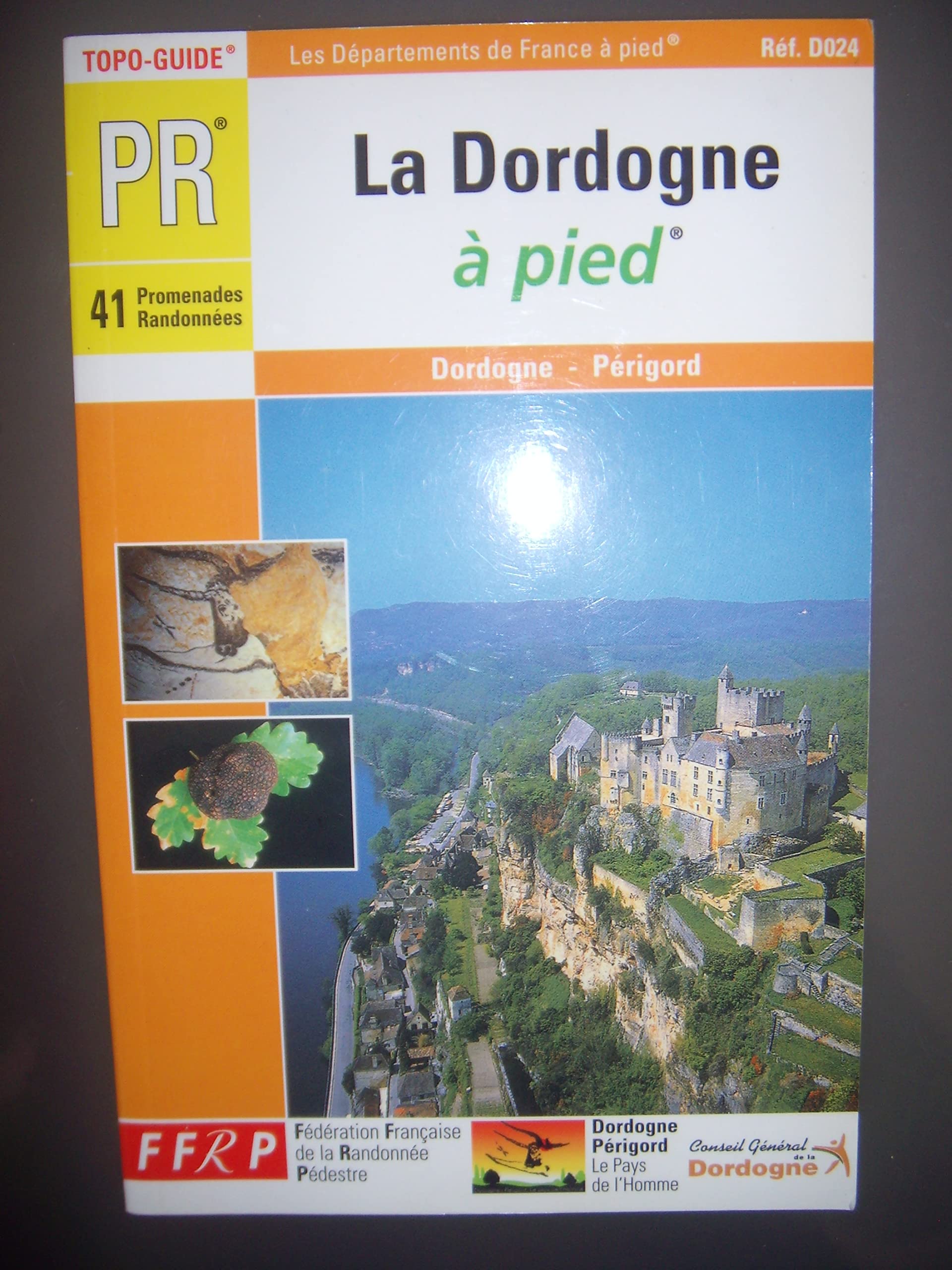 La Dordogne à pied 9782856997840