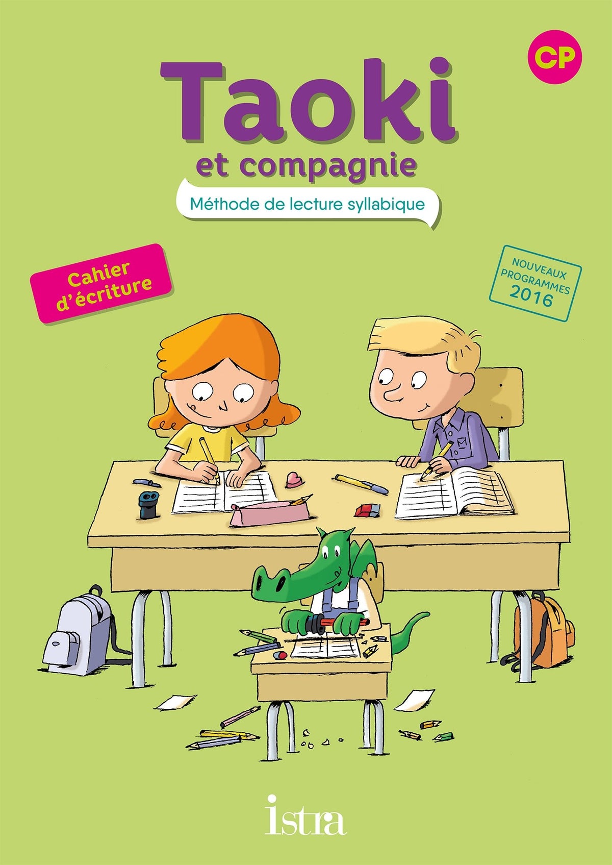 Taoki et compagnie CP - Cahier d'écriture - Edition 2017 9782013947817