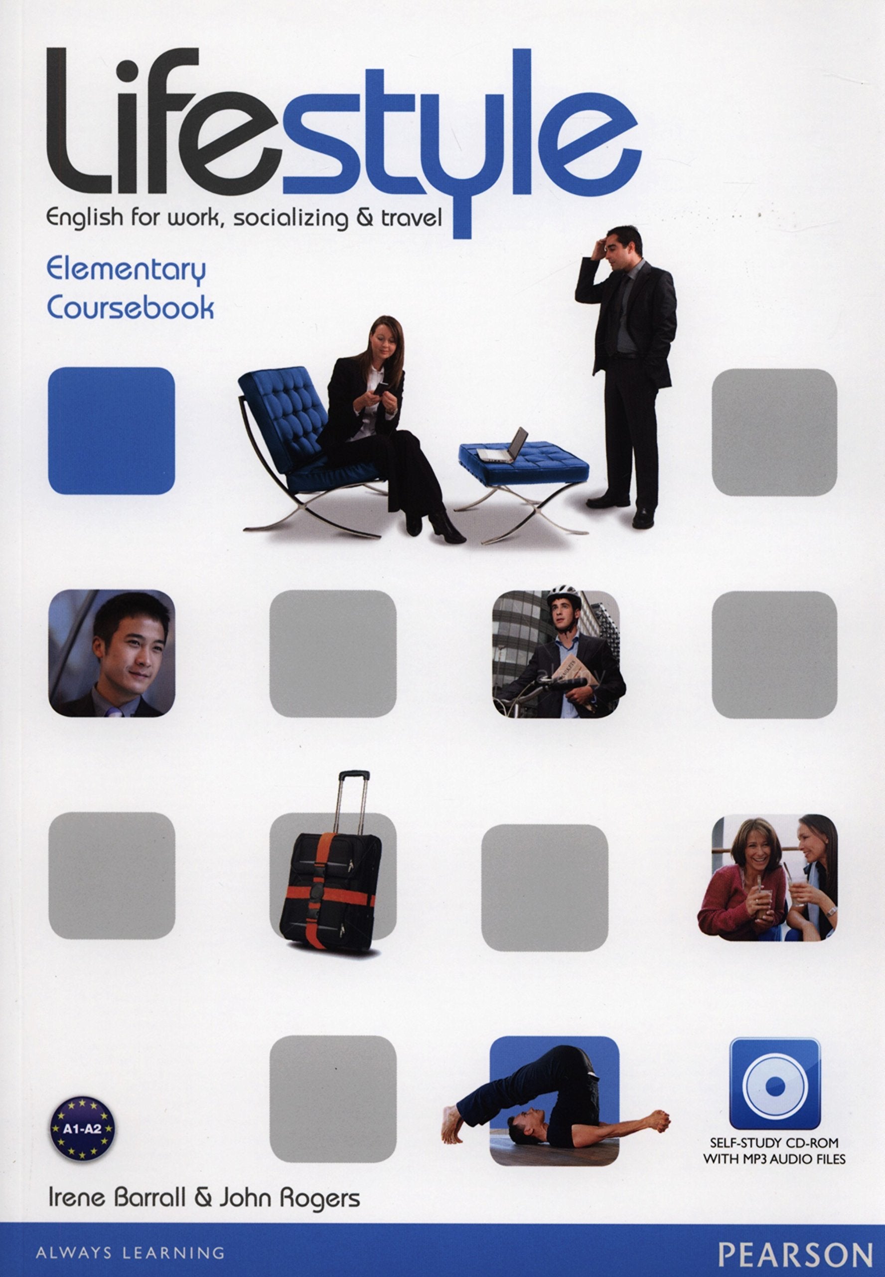 Lifestyle Elementary Coursebook and CD-Rom Pack 9781408237113