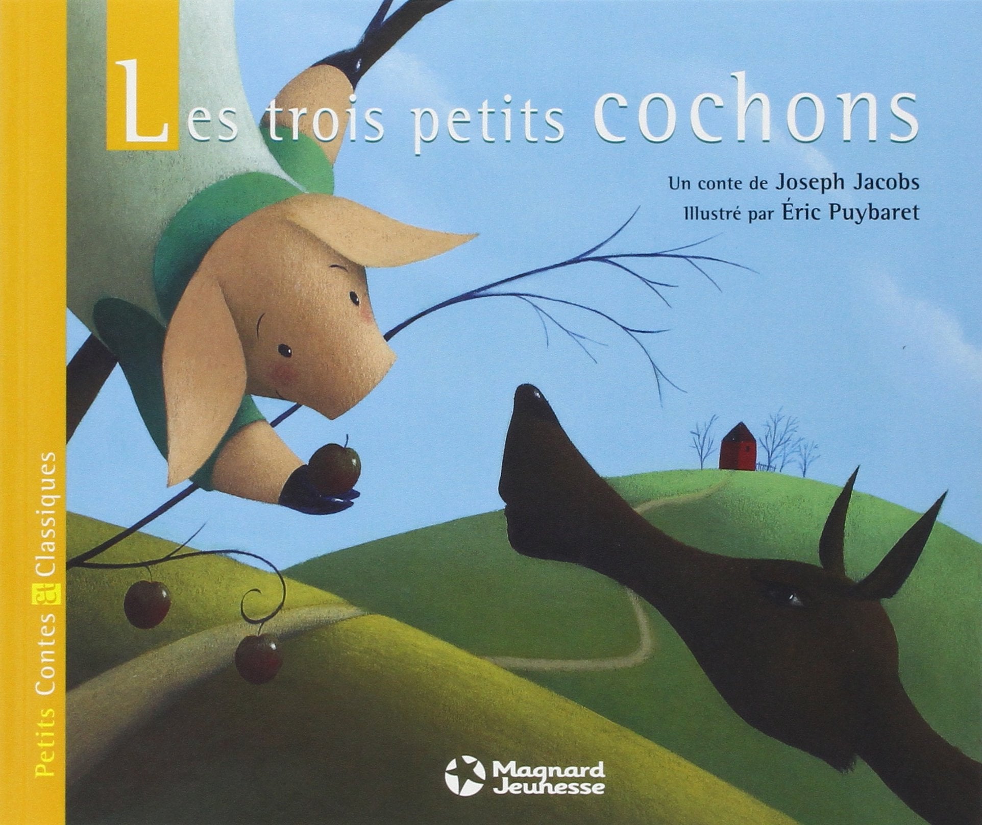 Les Trois Petits Cochons - Petits Contes et Classiques 9782210987166