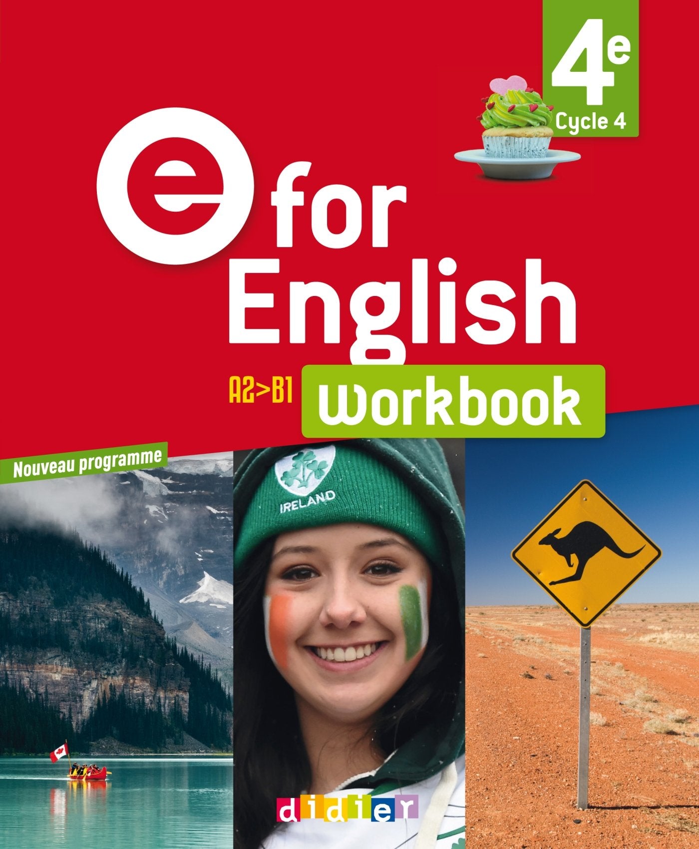 E for English 4e - Anglais Ed. 2017 - Workbook 9782278088102