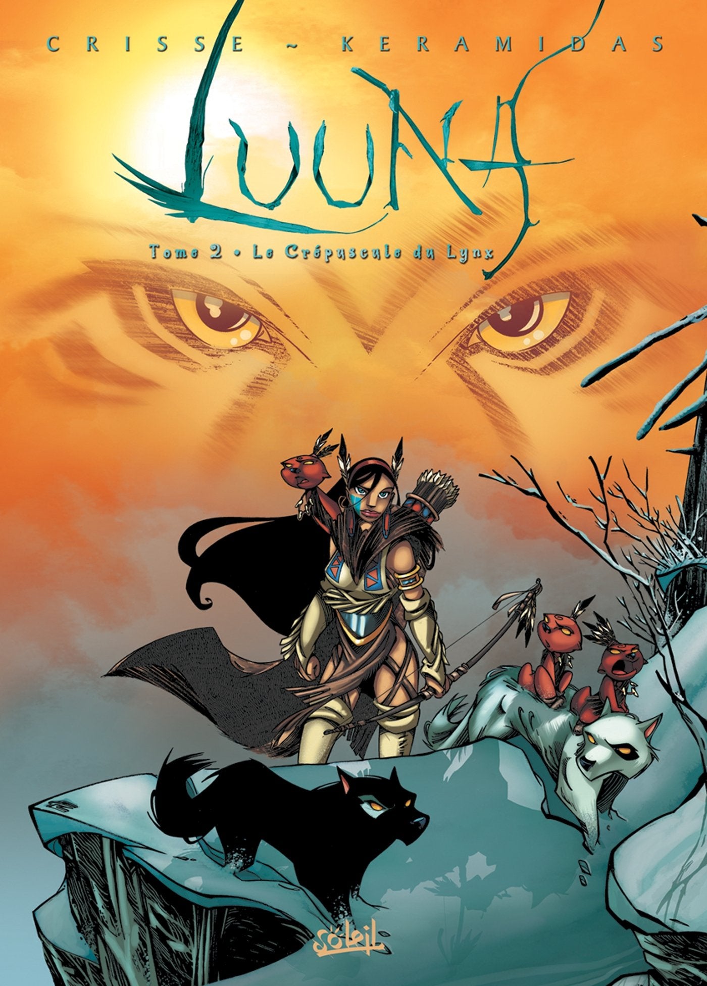 Luuna T02: Le Crépuscule du lynx 9782302014398
