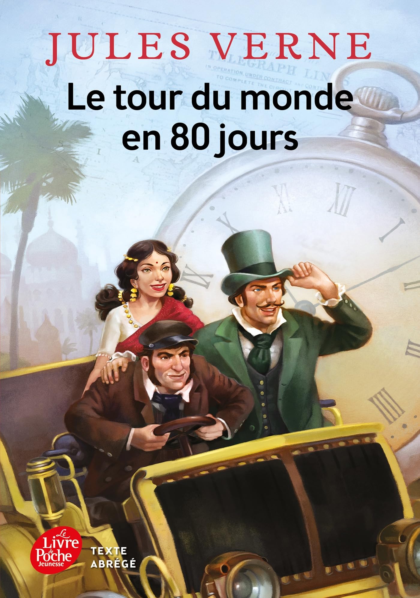 Le tour du monde en 80 jours - Texte Abrégé 9782010021619