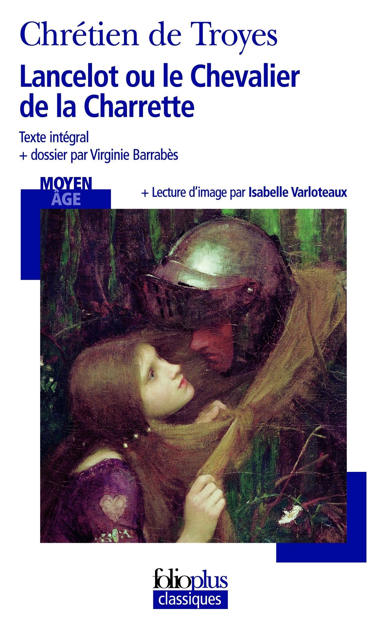 Lancelot ou Le Chevalier de la Charrette 9782070357680