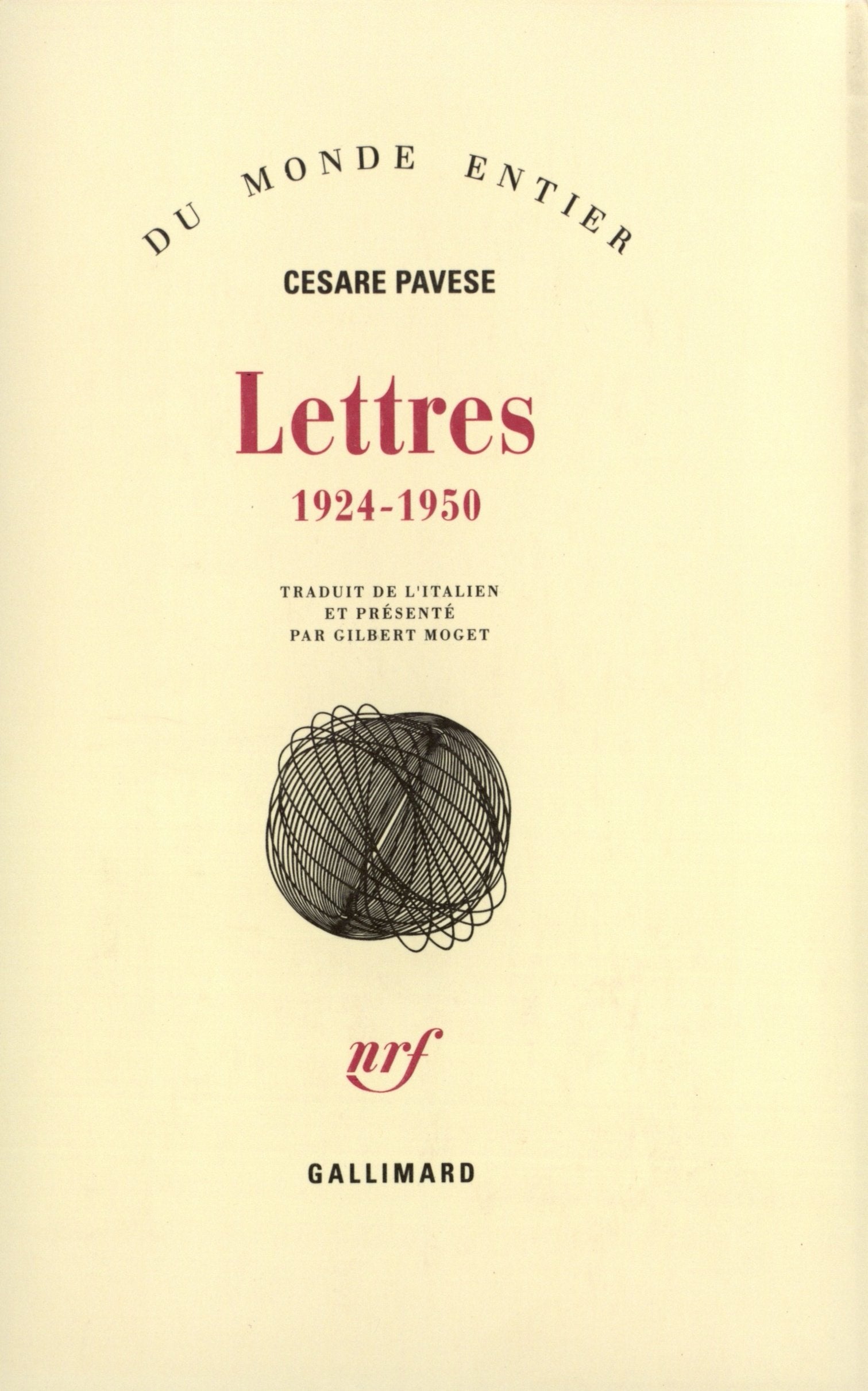 Lettres, 1924-1950 9782070281107