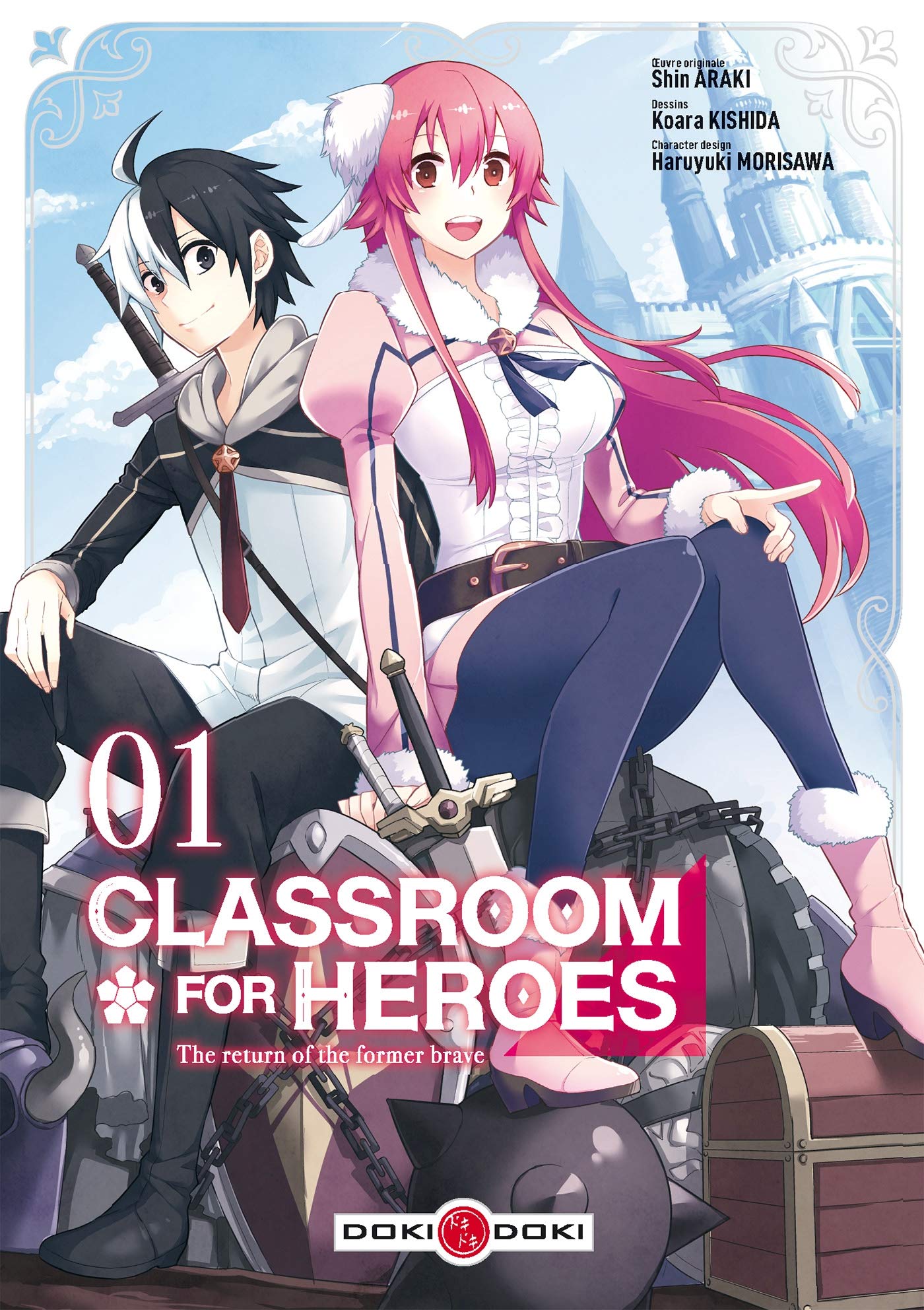 Classroom for heroes - vol. 01 9782818966259