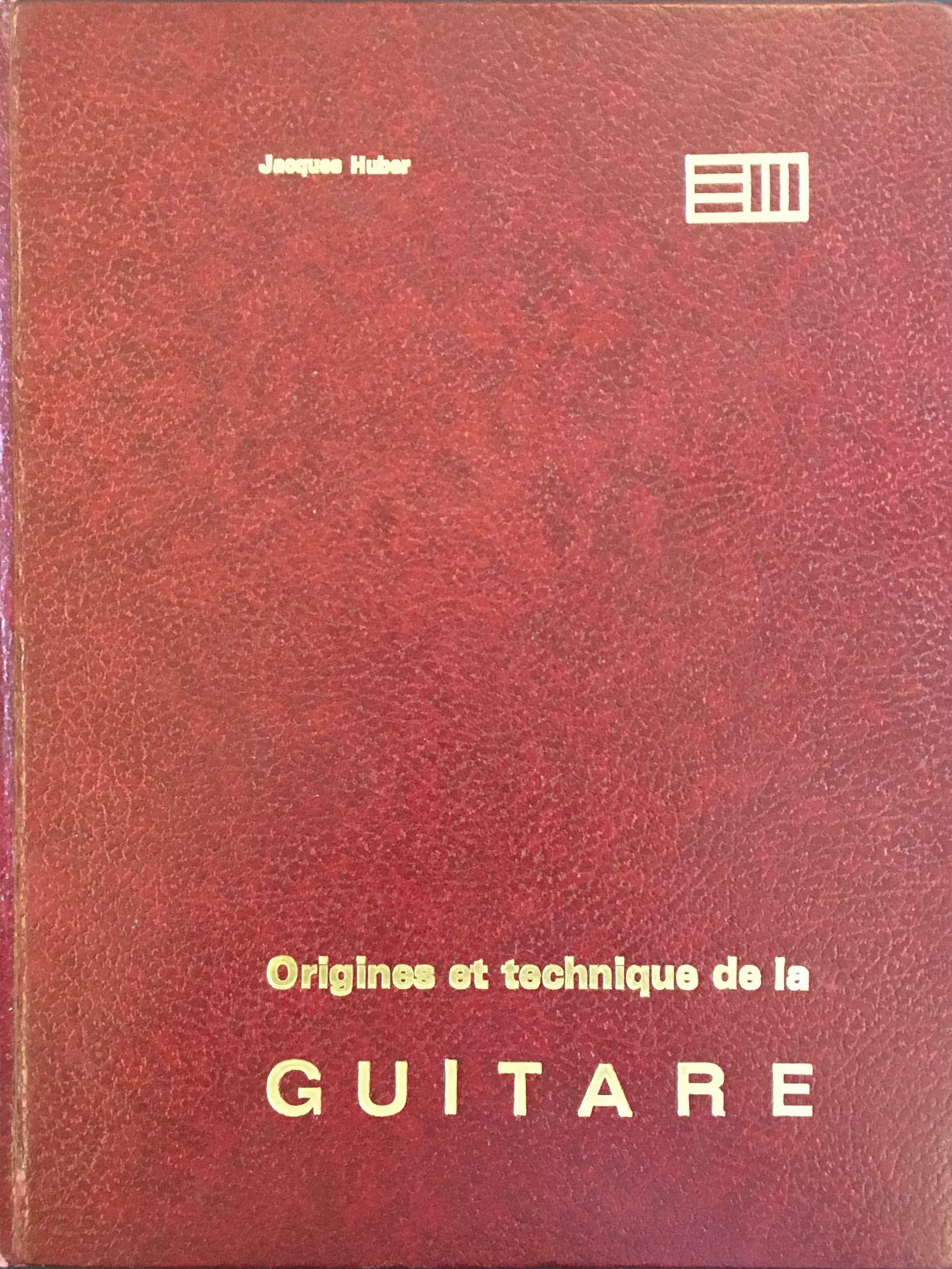 ORIGINES ET TECHNIQUES DE LA GUITARE 