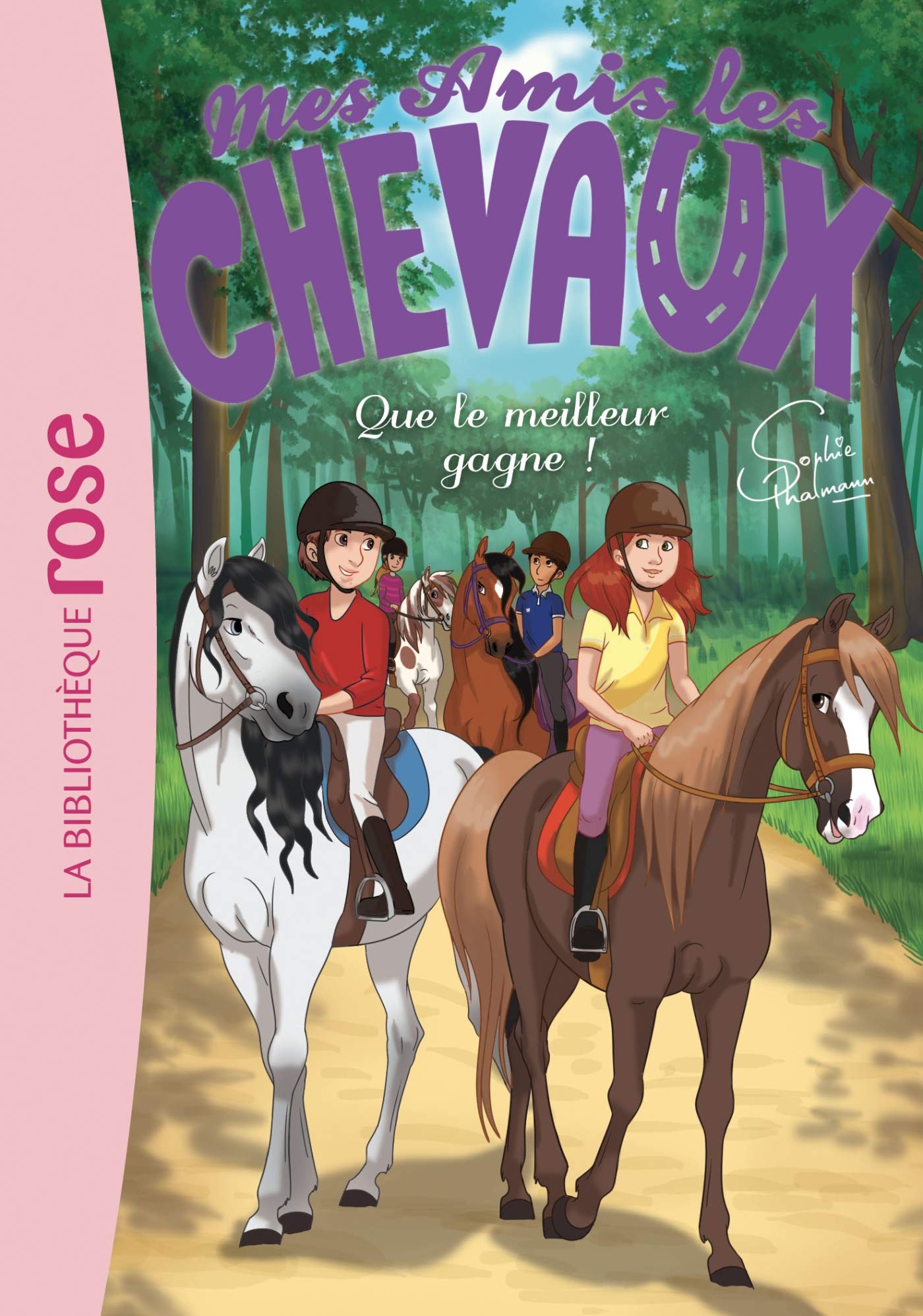 Mes amis les chevaux 24 - Que le meilleur gagne ! 9782017071709
