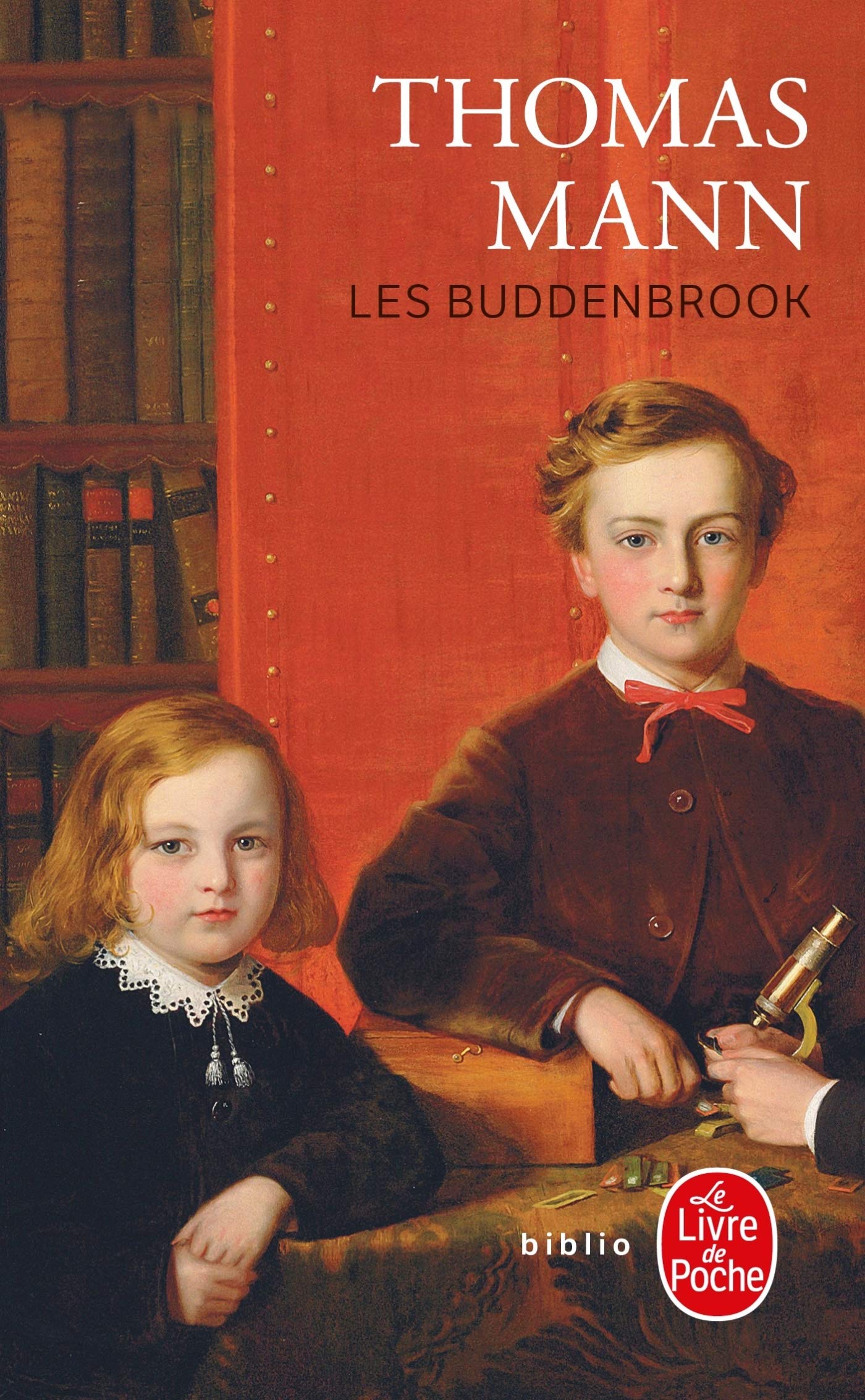 Les Buddenbrook : Le déclin d'une famille 9782253063193