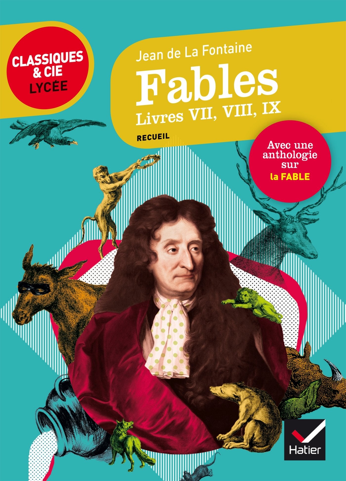 Fables, Livres VII, VIII, IX 9782401028104