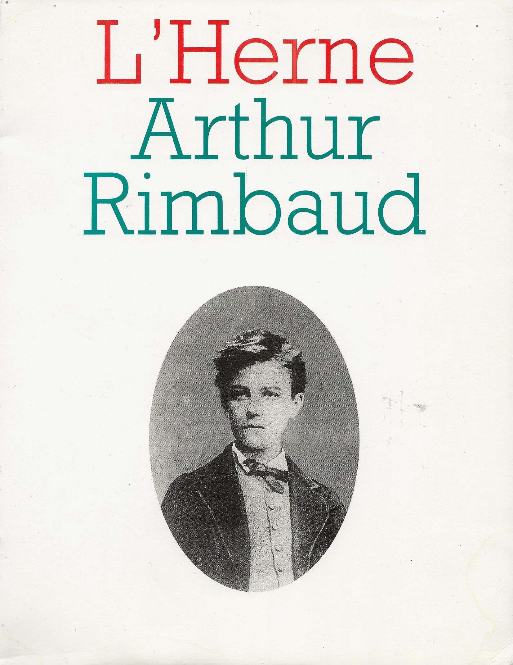 Arthur Rimbaud: Un poète 9782070568185