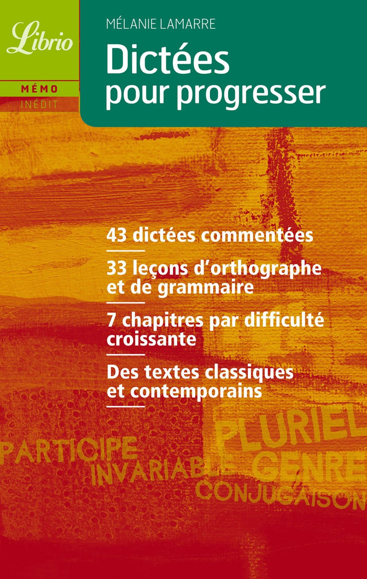 DICTEES POUR PROGRESSER 9782290341865