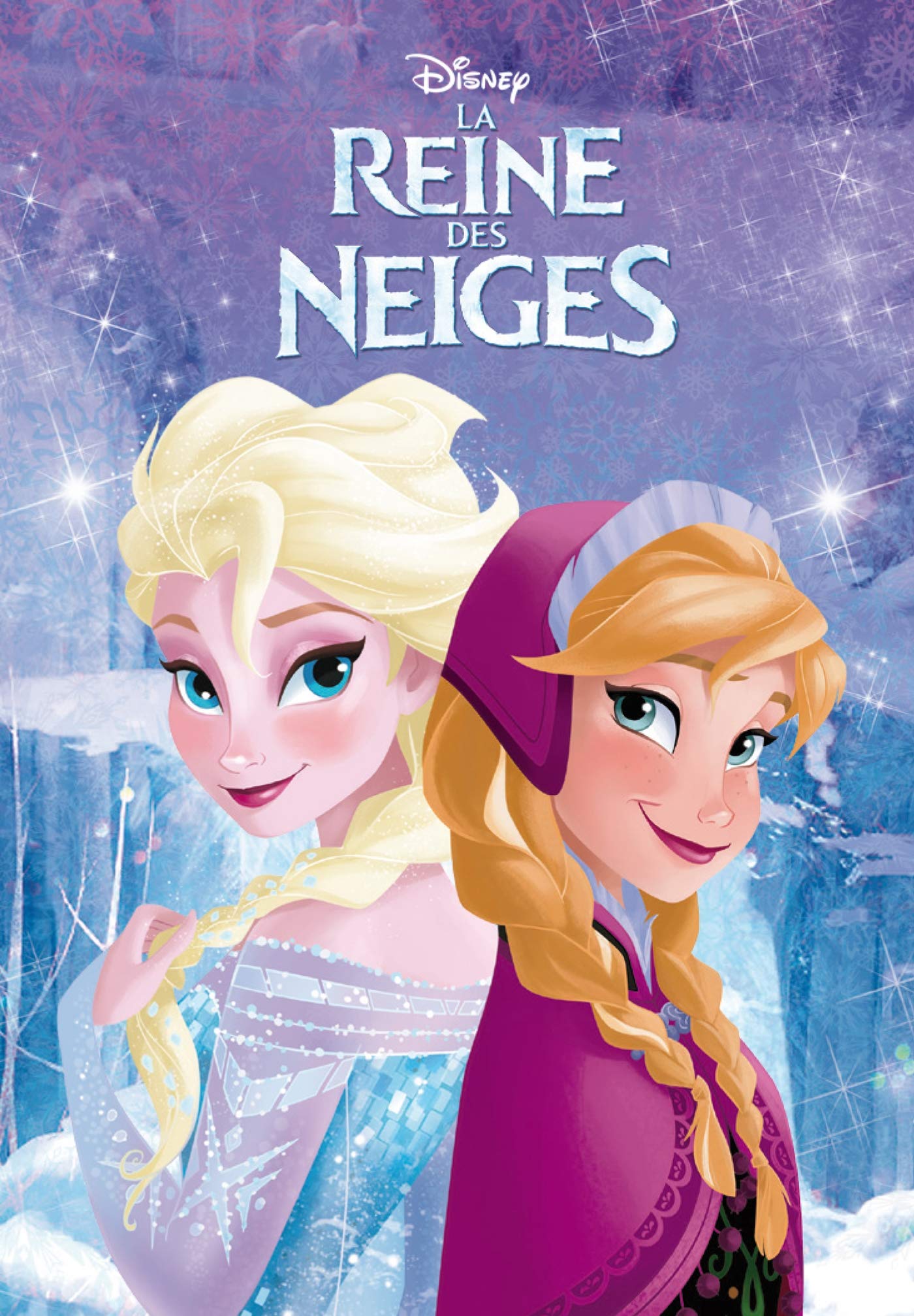 La Reine des Neiges, Disney Lecture 9782014645378