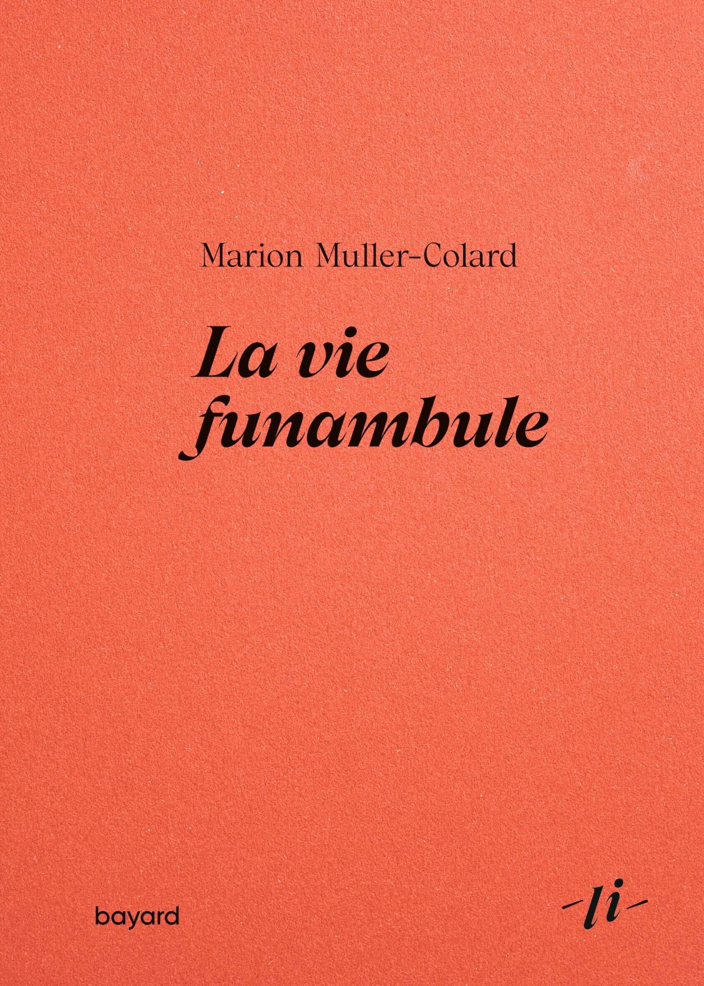 La vie funambule 9782227501560