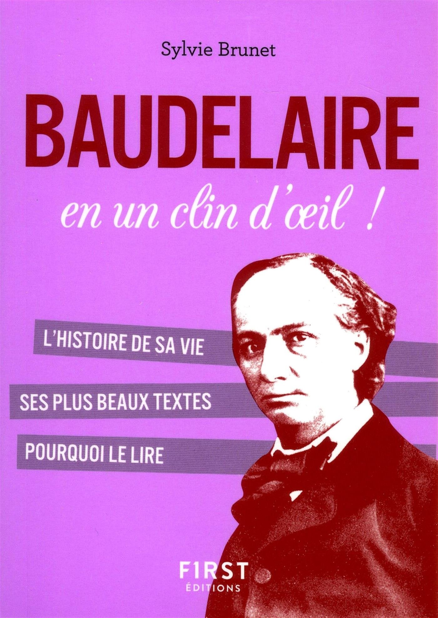 Petit livre de - Baudelaire en un clin d'oeil 9782412033258