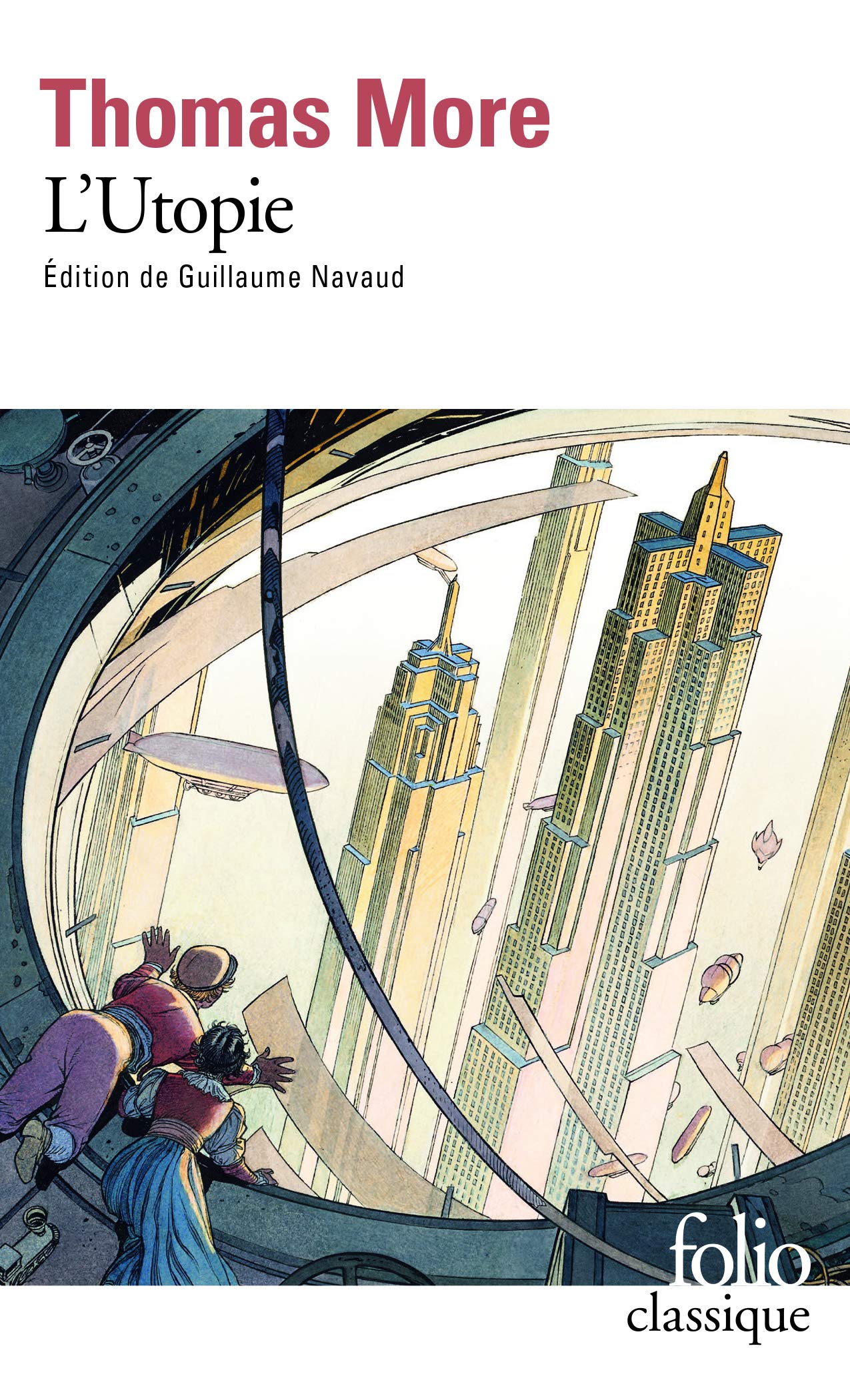 L'Utopie 9782070439751